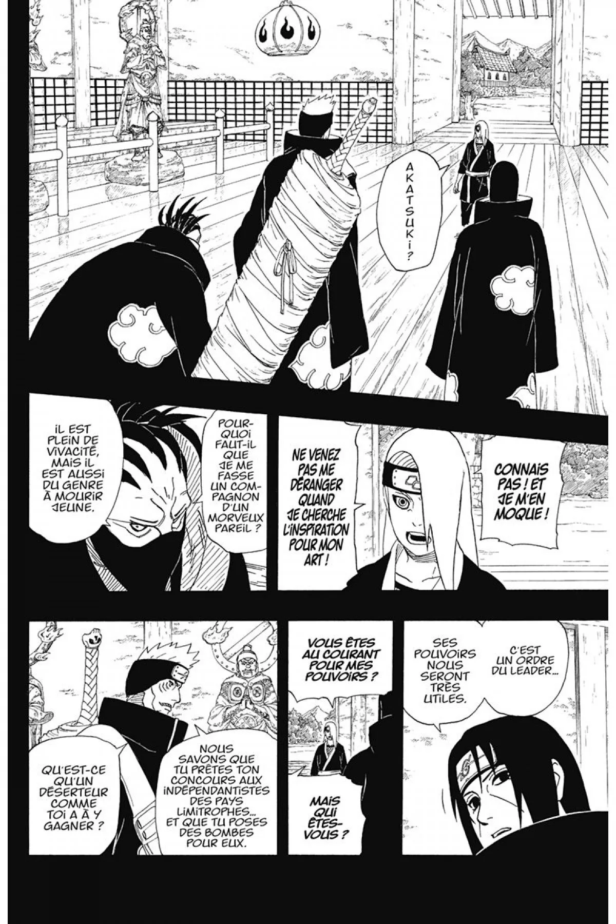 Read Naruto FR Manga Online