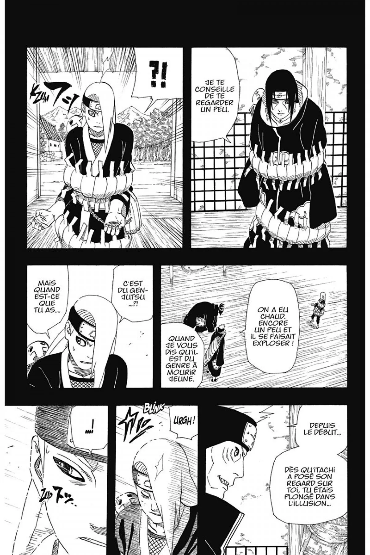 Read Naruto FR Manga Online