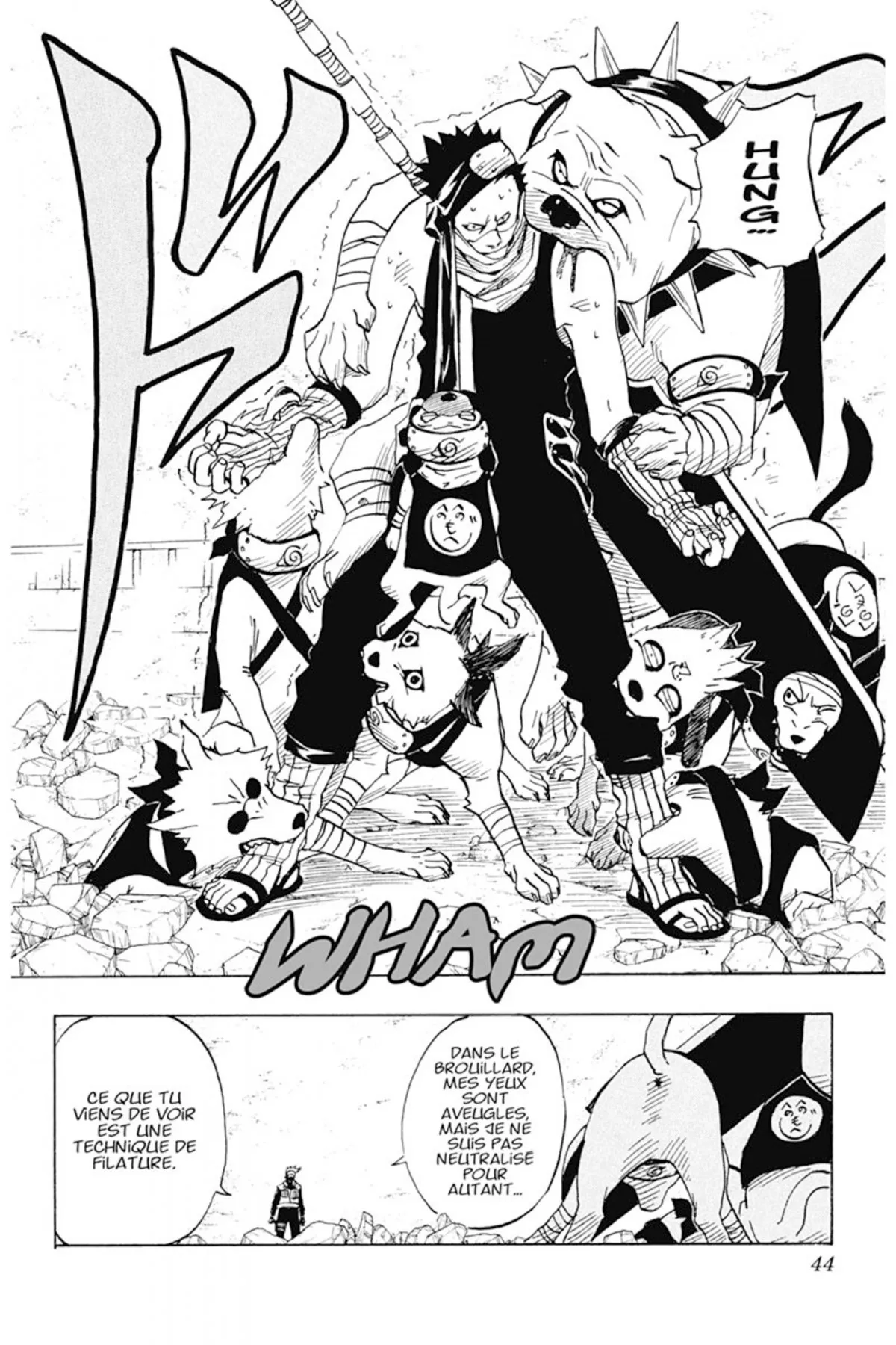 Read Naruto FR Manga Online