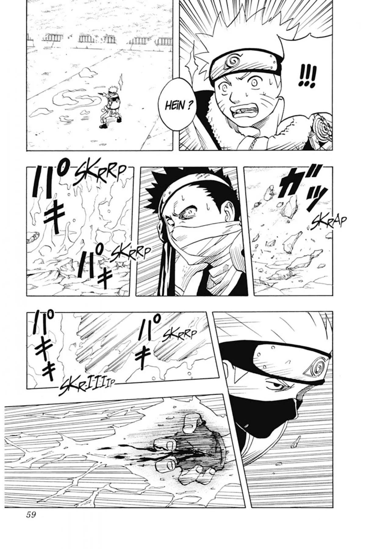 Read Naruto FR Manga Online