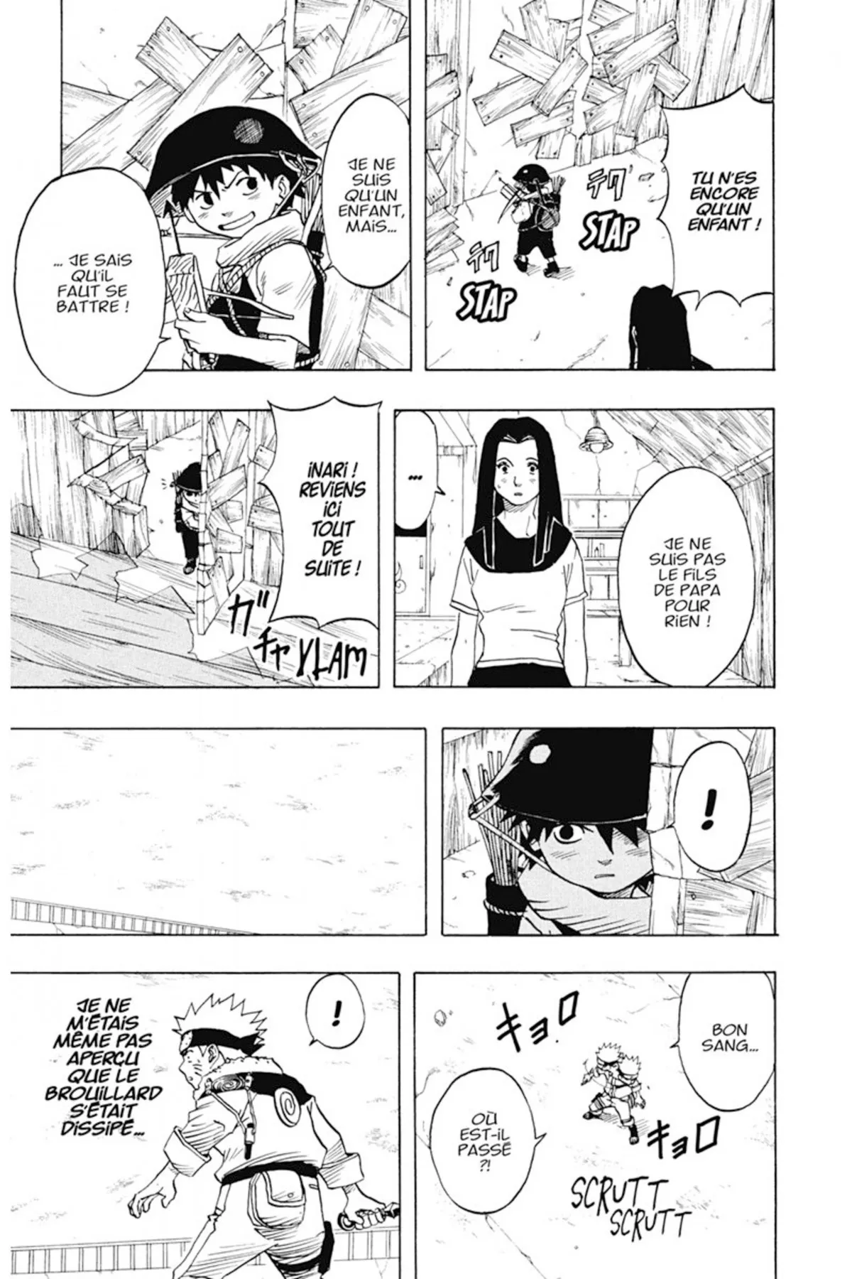 Read Naruto FR Manga Online