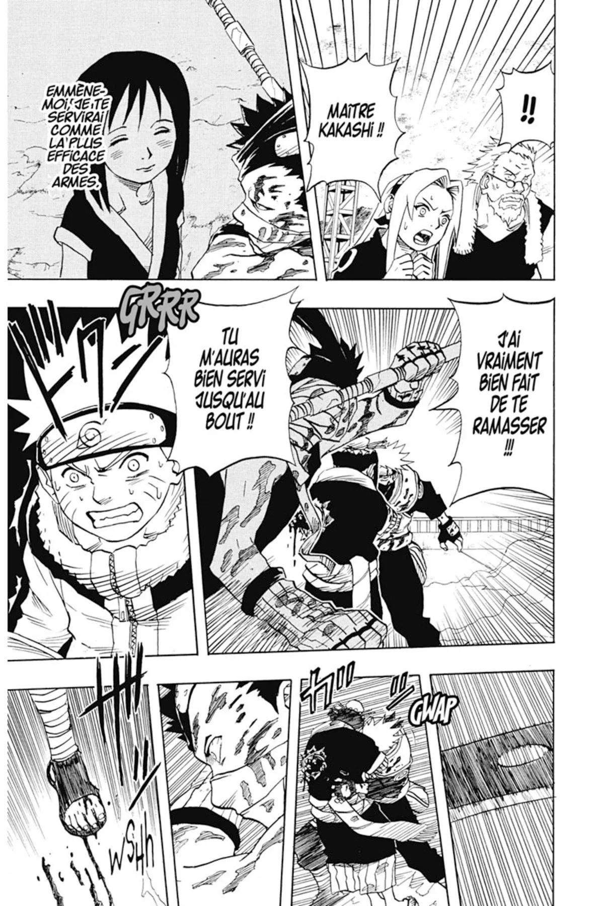 Read Naruto FR Manga Online