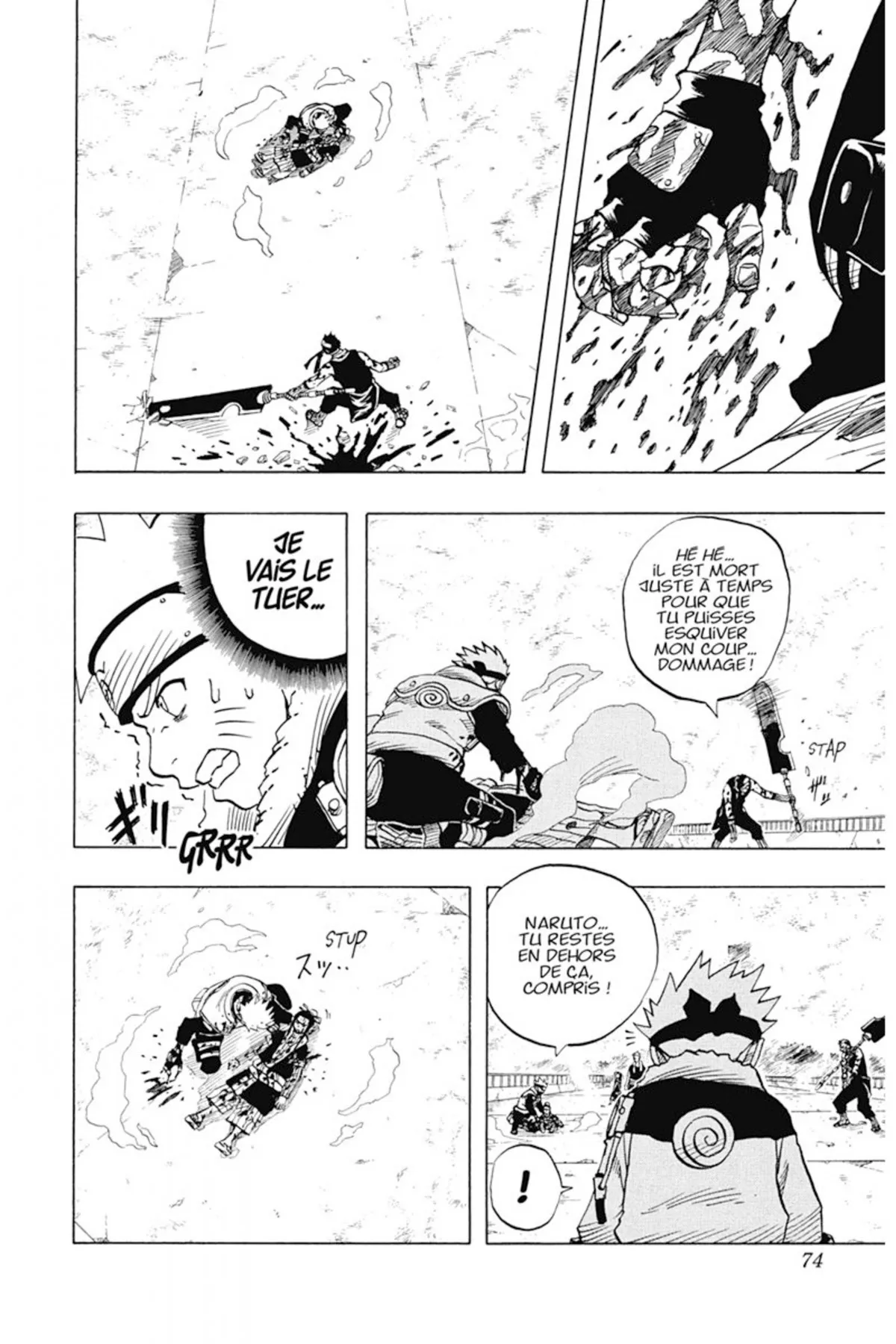 Read Naruto FR Manga Online