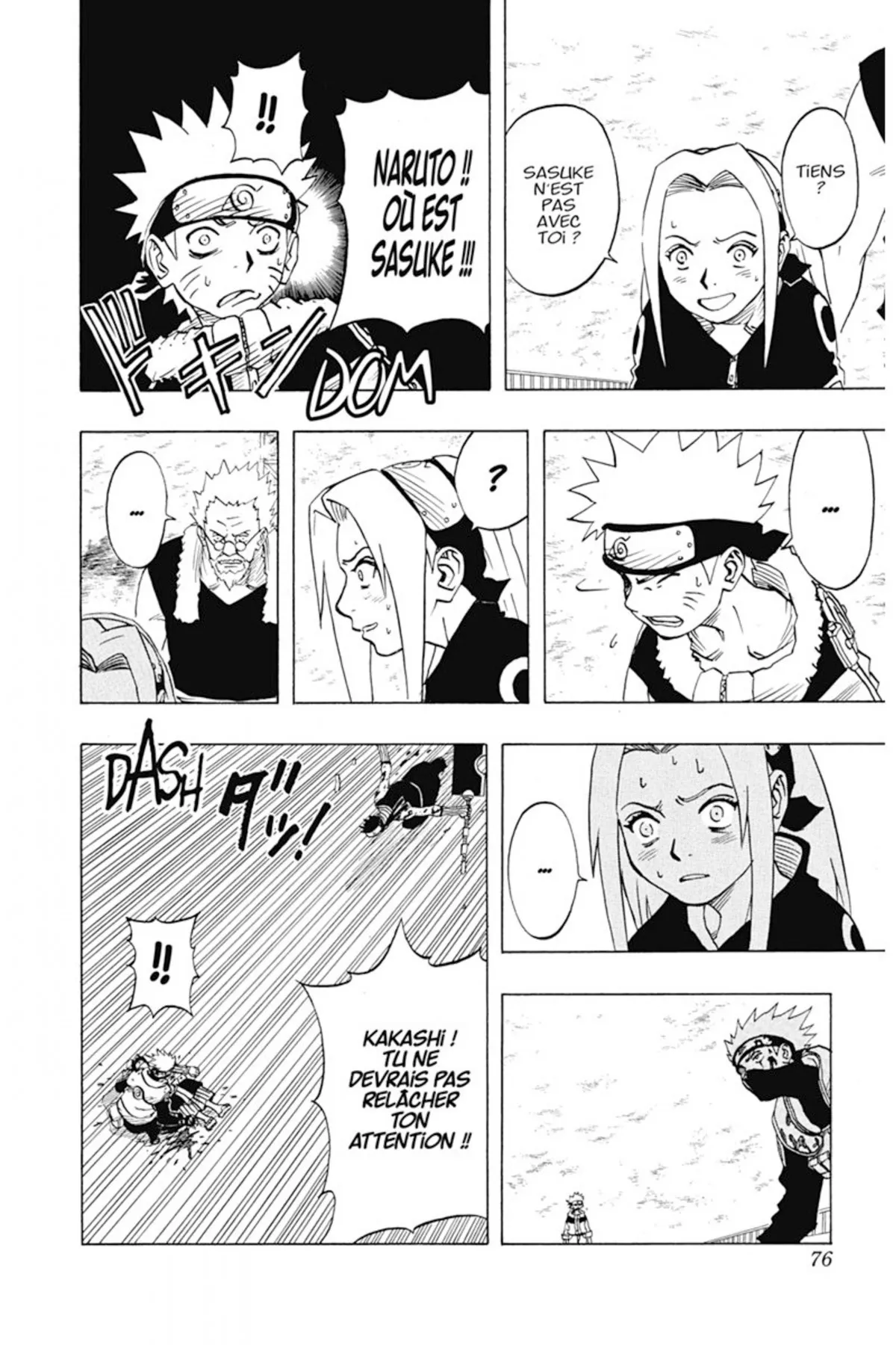 Read Naruto FR Manga Online