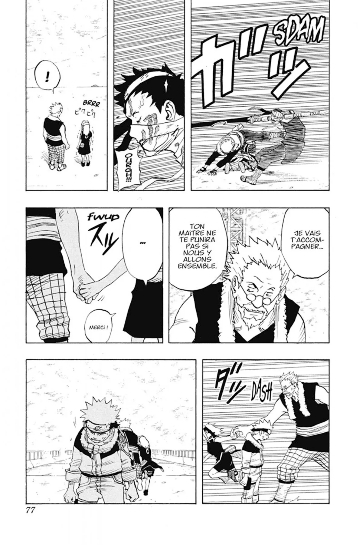 Read Naruto FR Manga Online
