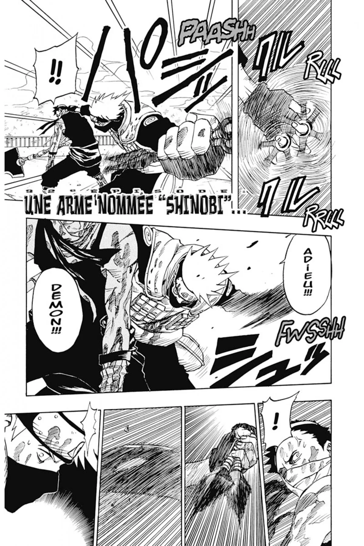 Read Naruto FR Manga Online