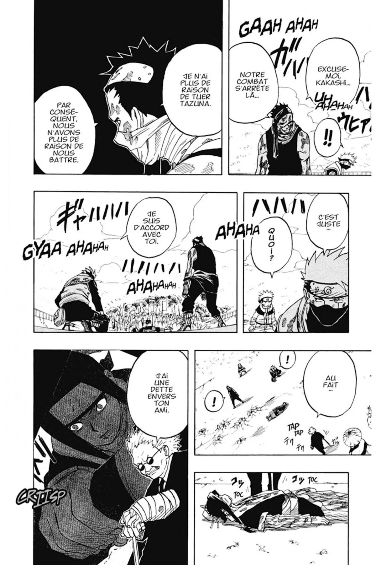 Read Naruto FR Manga Online