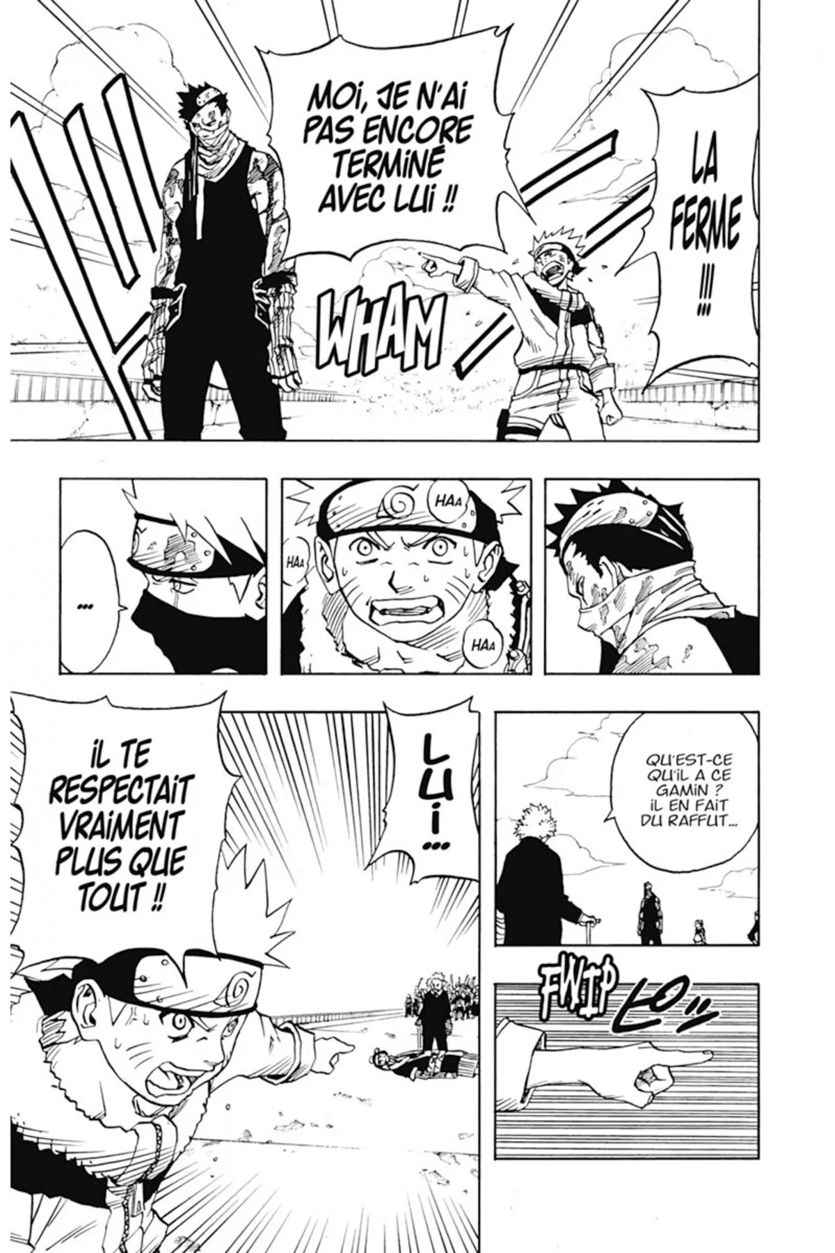 Read Naruto FR Manga Online