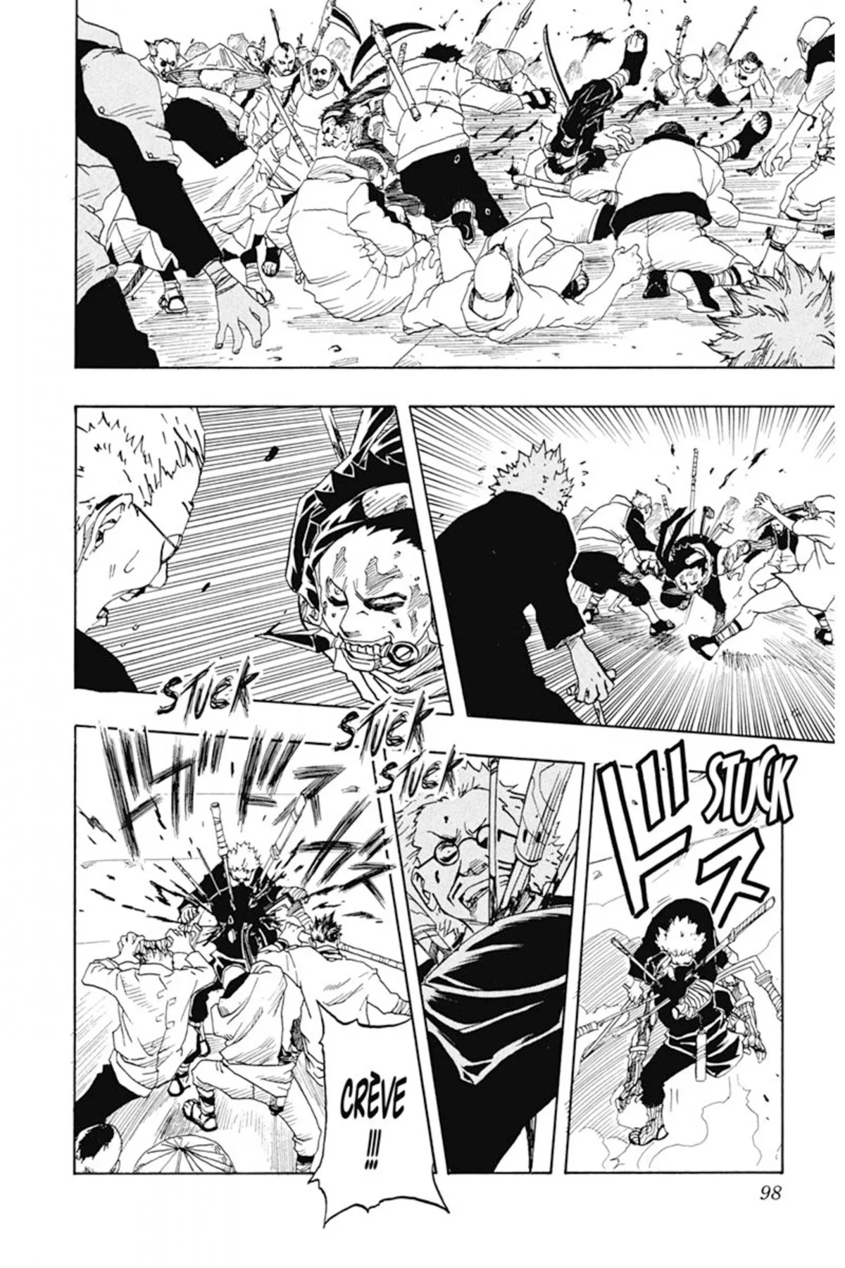 Read Naruto FR Manga Online