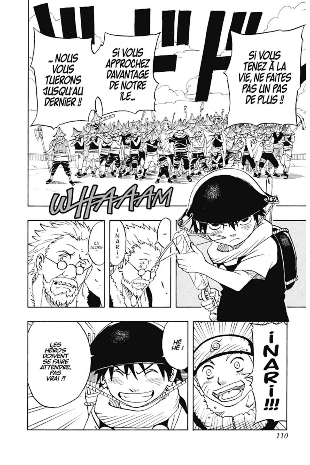 Read Naruto FR Manga Online