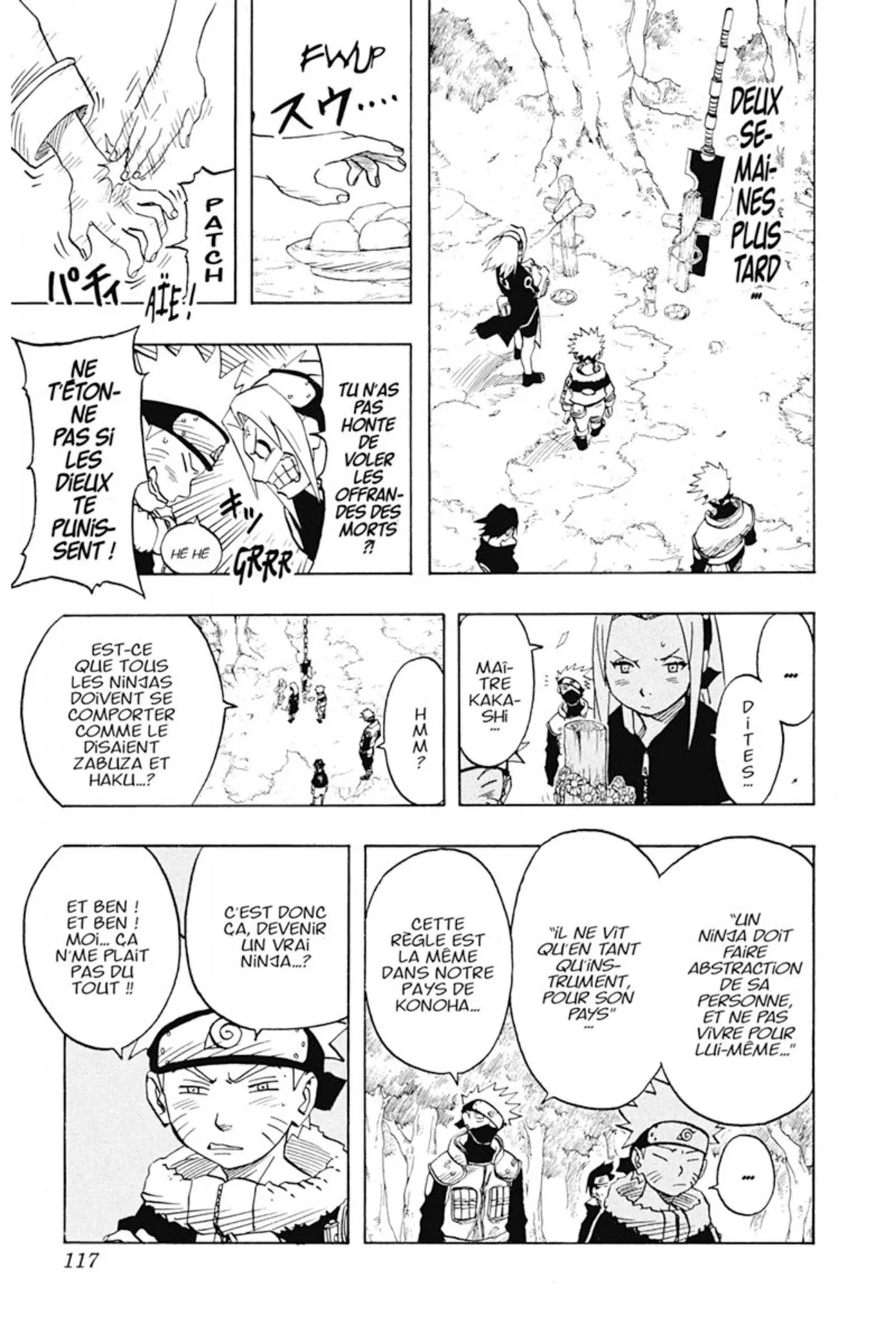 Read Naruto FR Manga Online