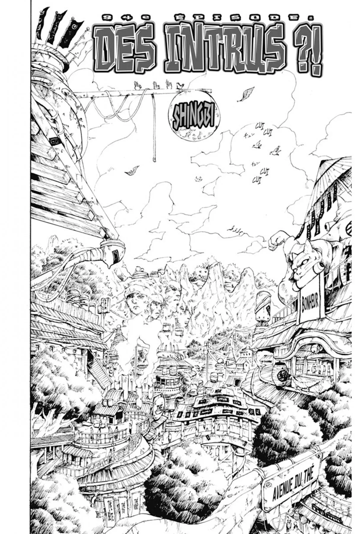 Read Naruto FR Manga Online