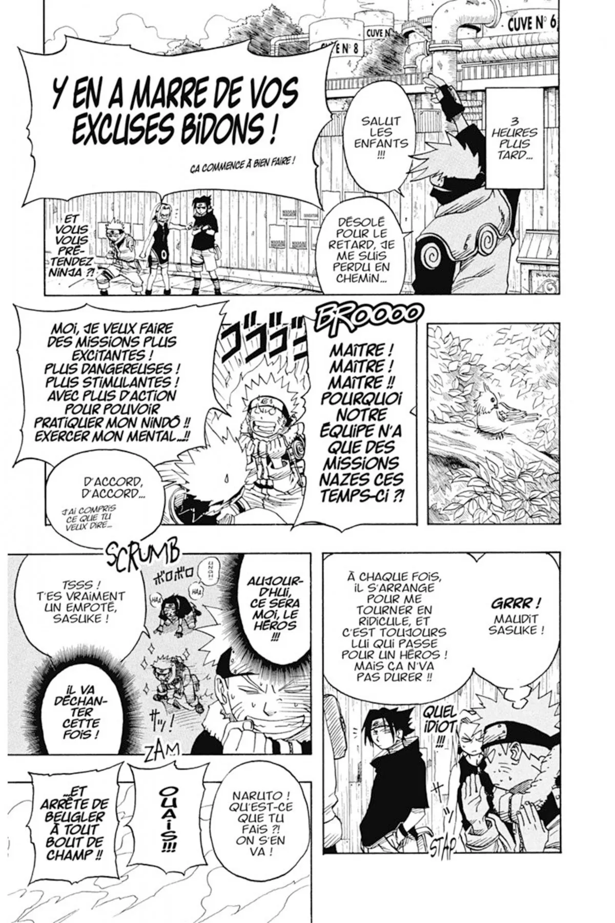 Read Naruto FR Manga Online