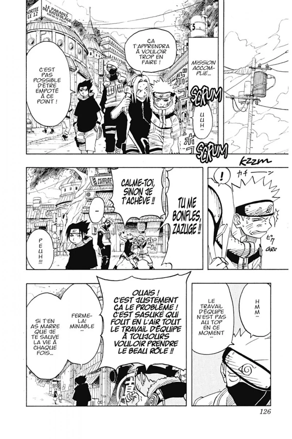 Read Naruto FR Manga Online