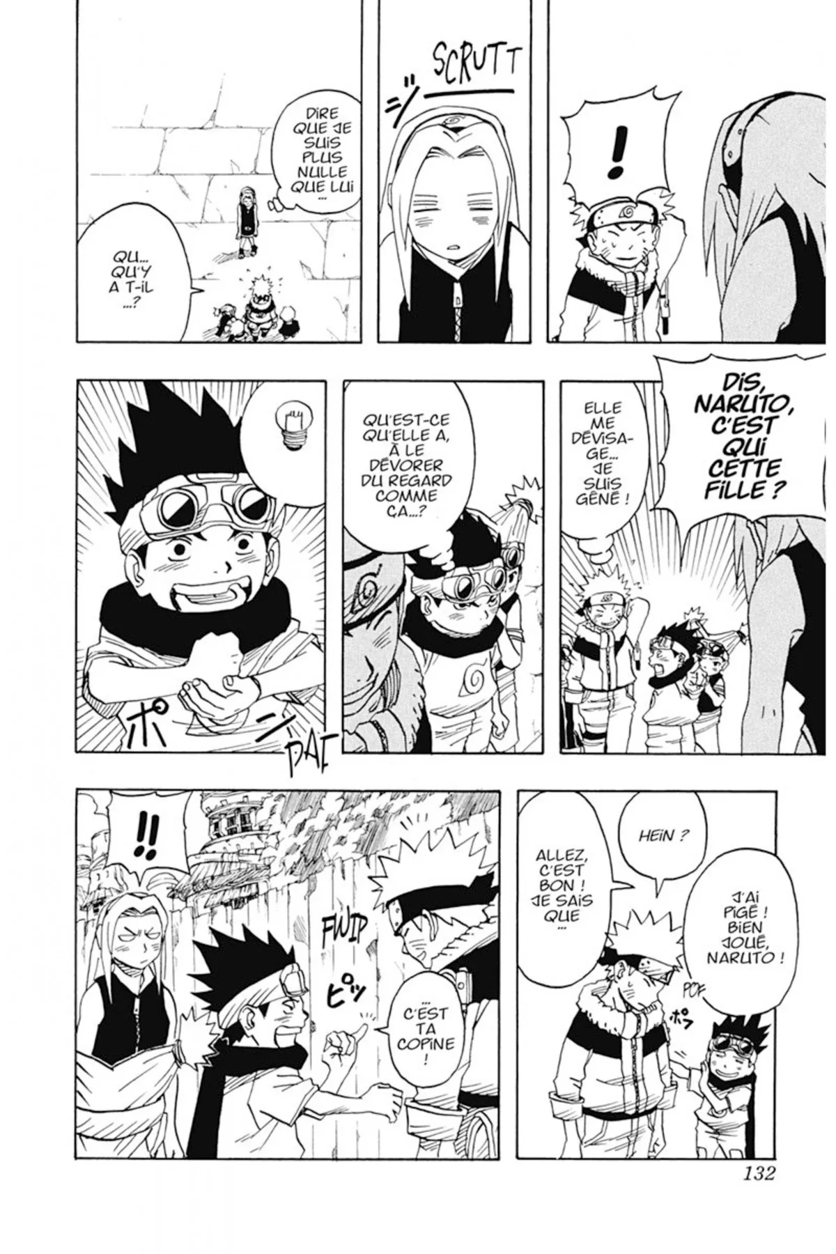 Read Naruto FR Manga Online