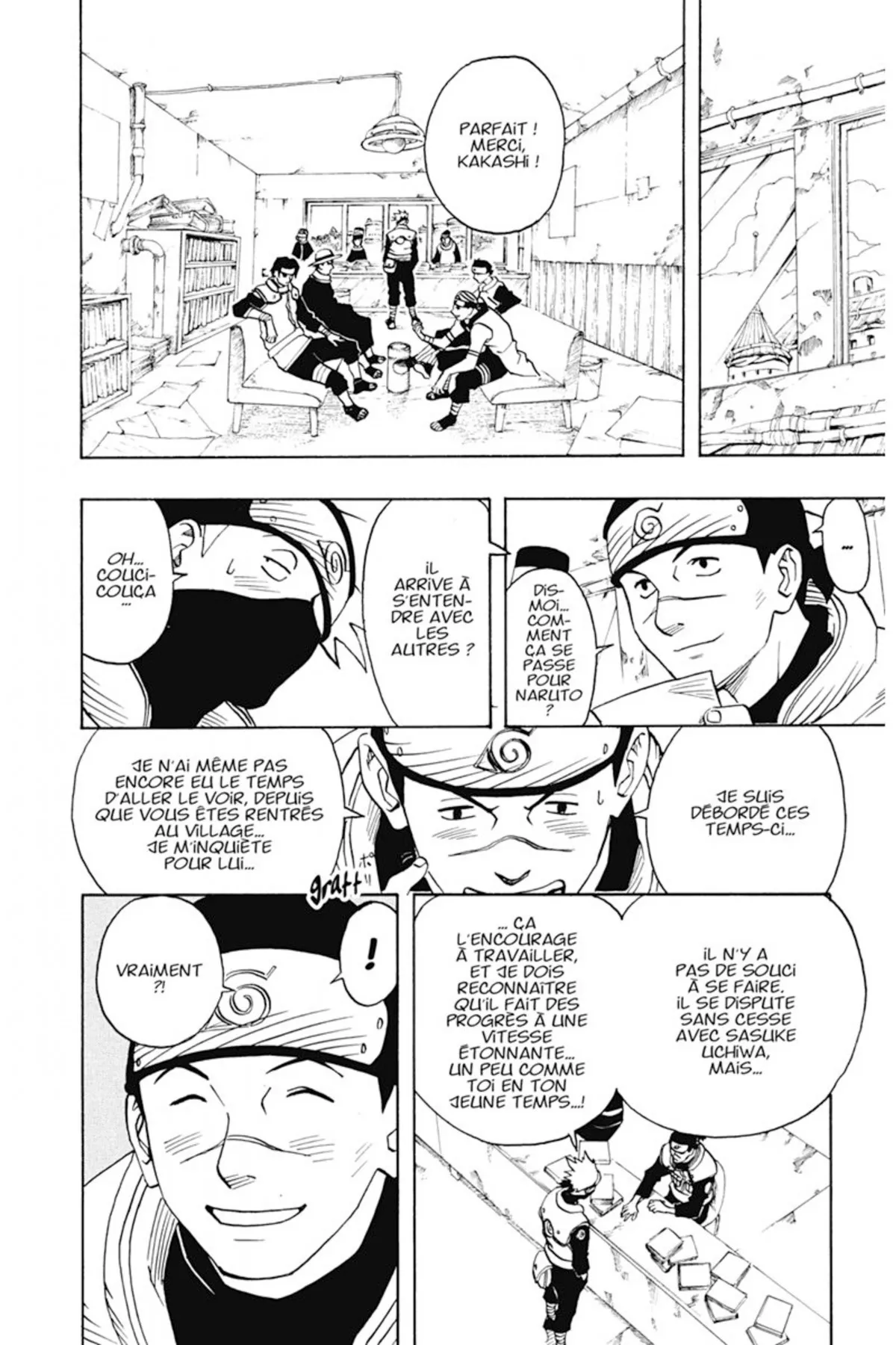 Read Naruto FR Manga Online