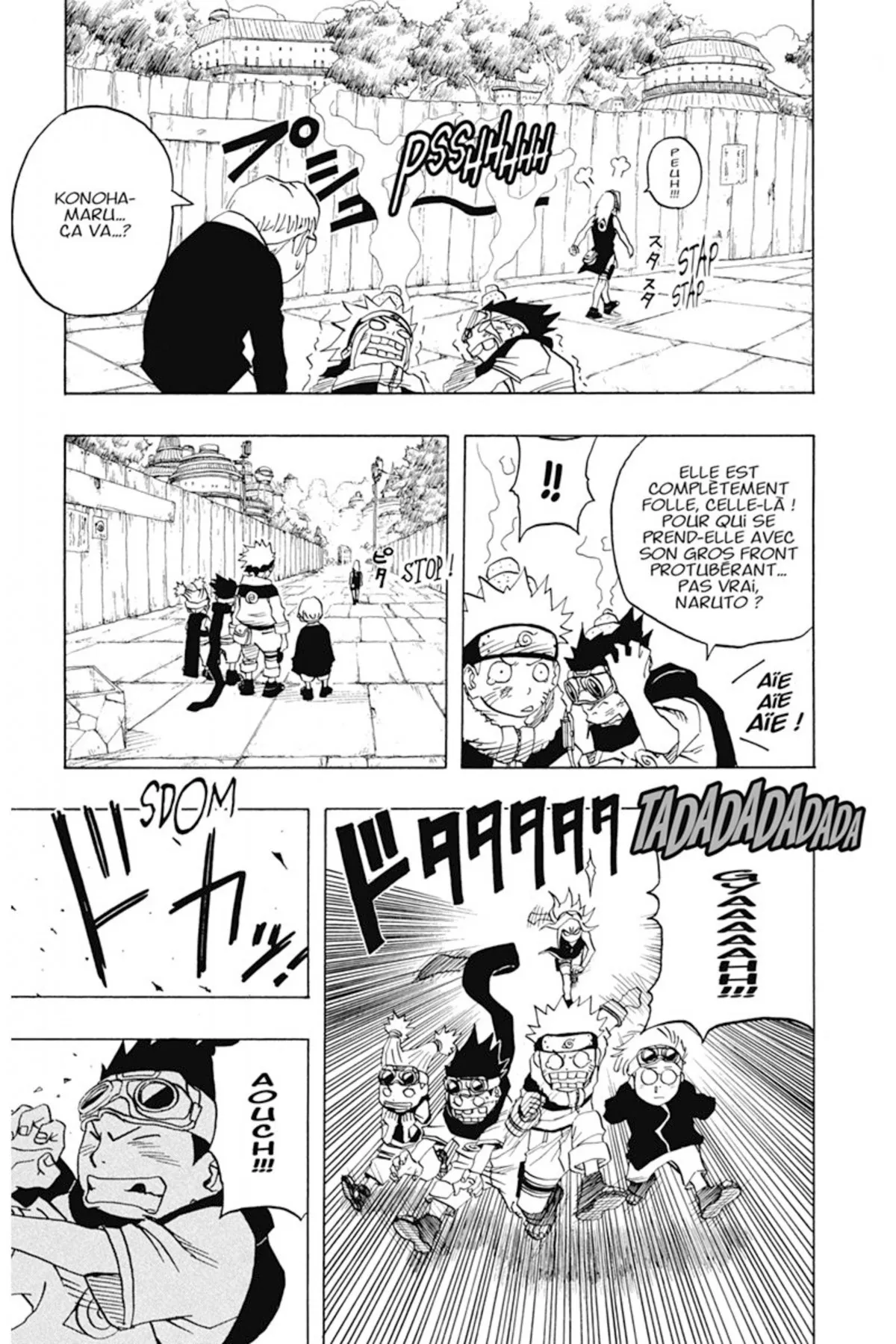 Read Naruto FR Manga Online