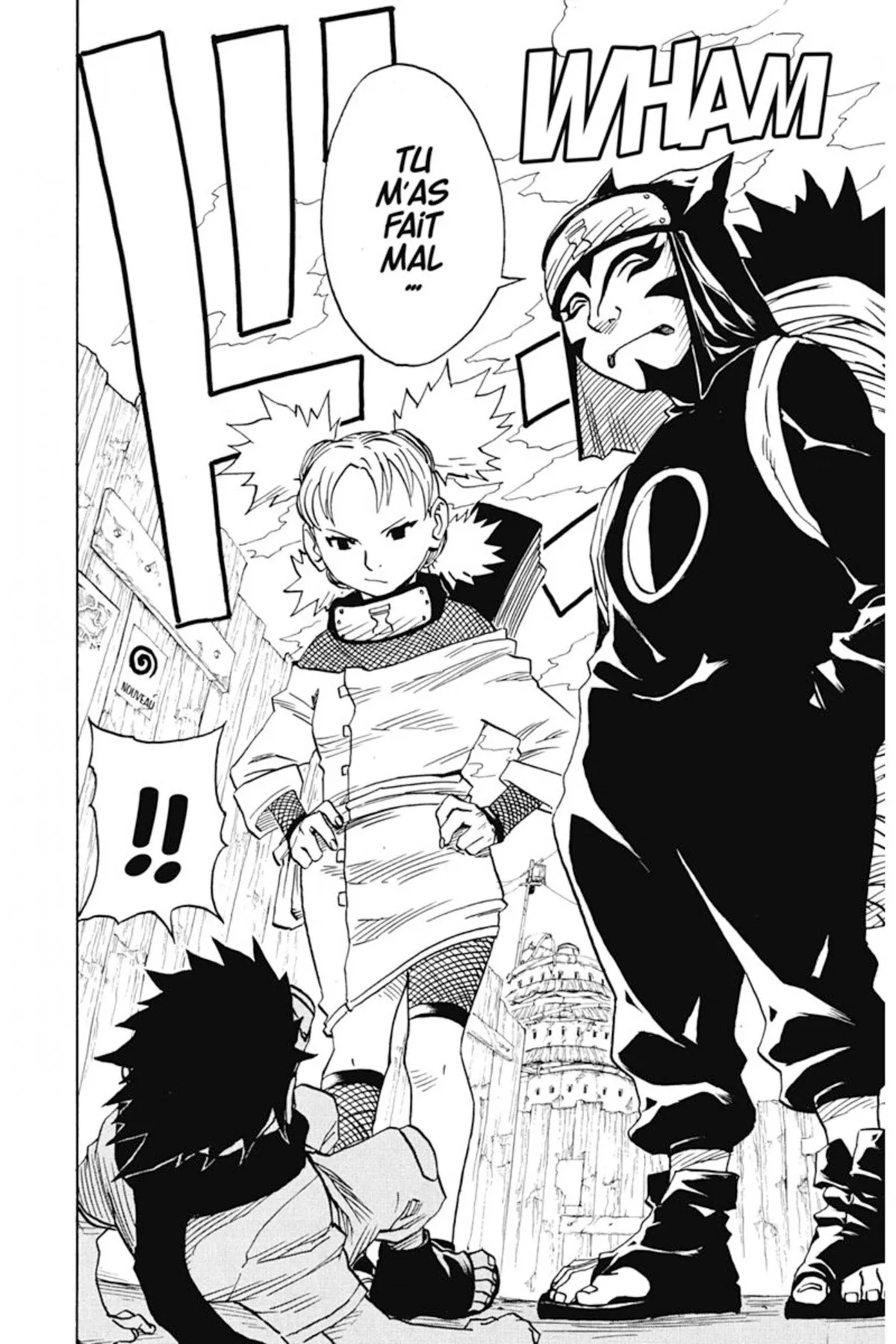 Read Naruto FR Manga Online