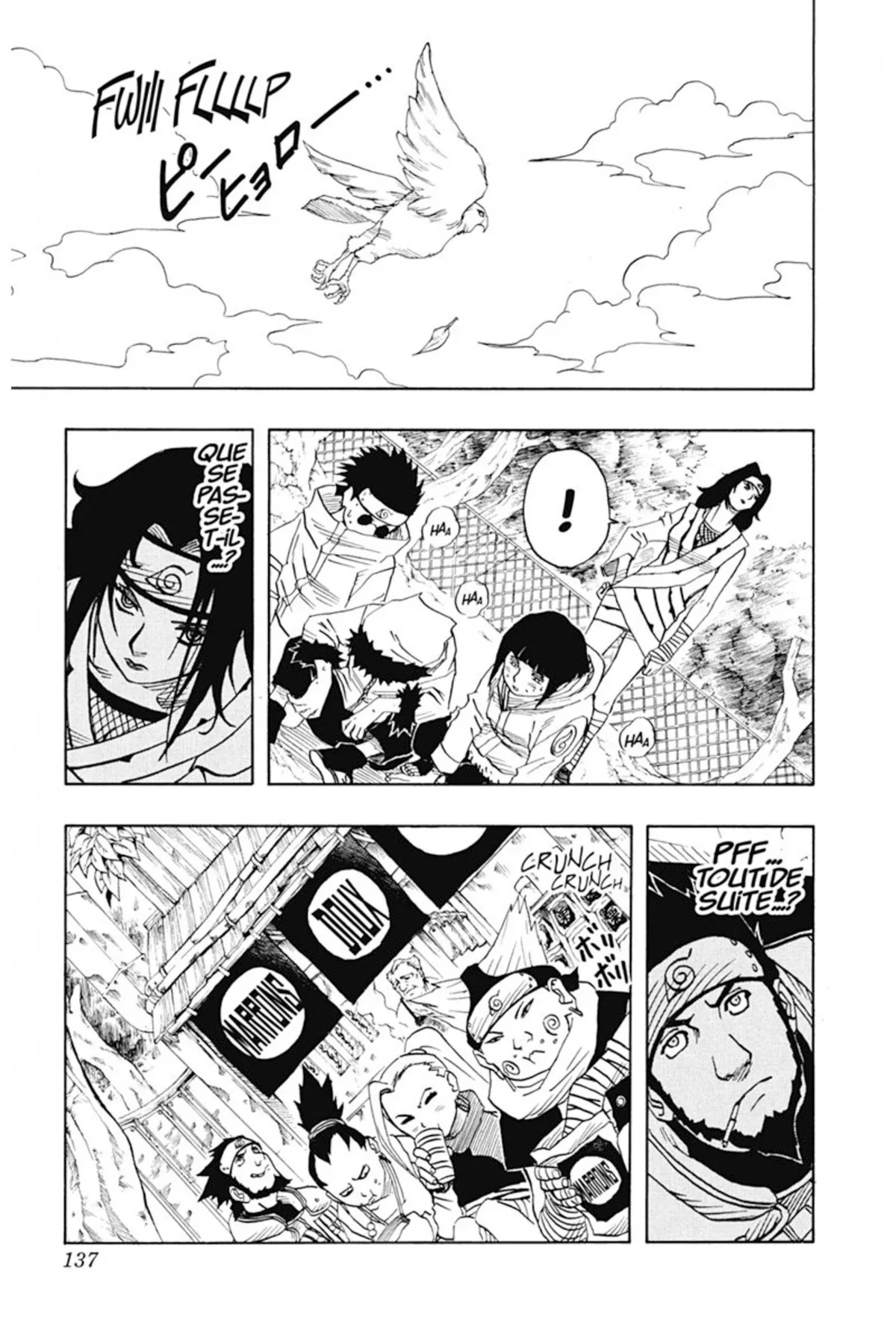 Read Naruto FR Manga Online