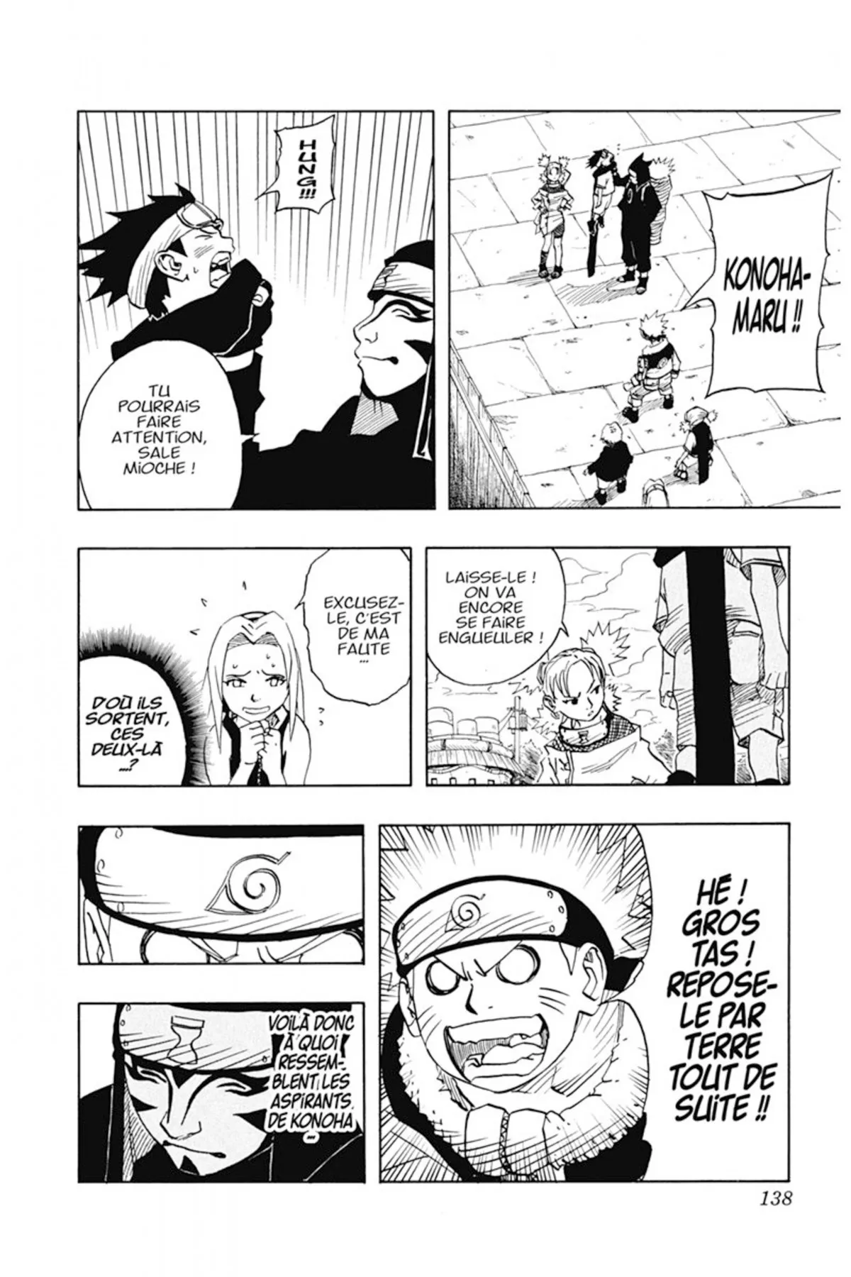 Read Naruto FR Manga Online
