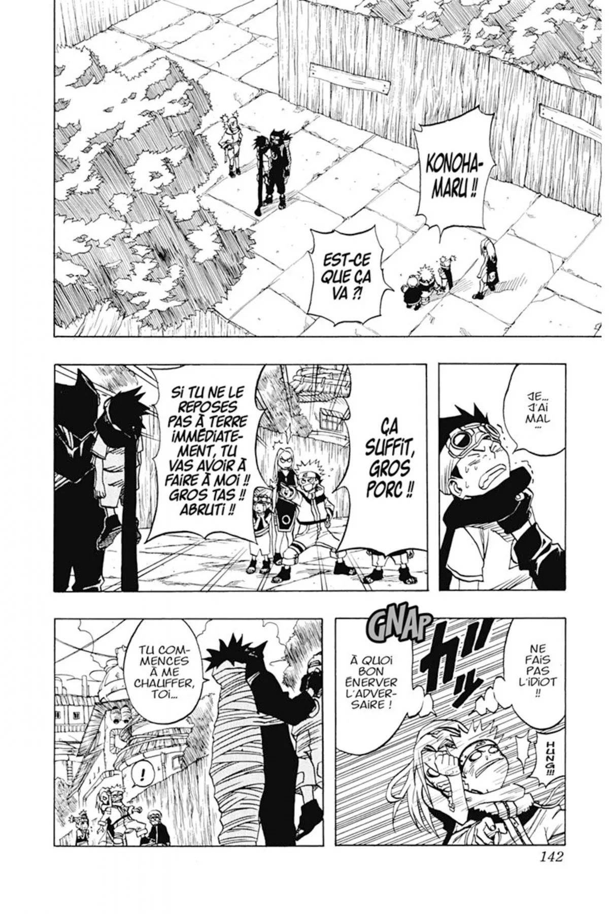 Read Naruto FR Manga Online