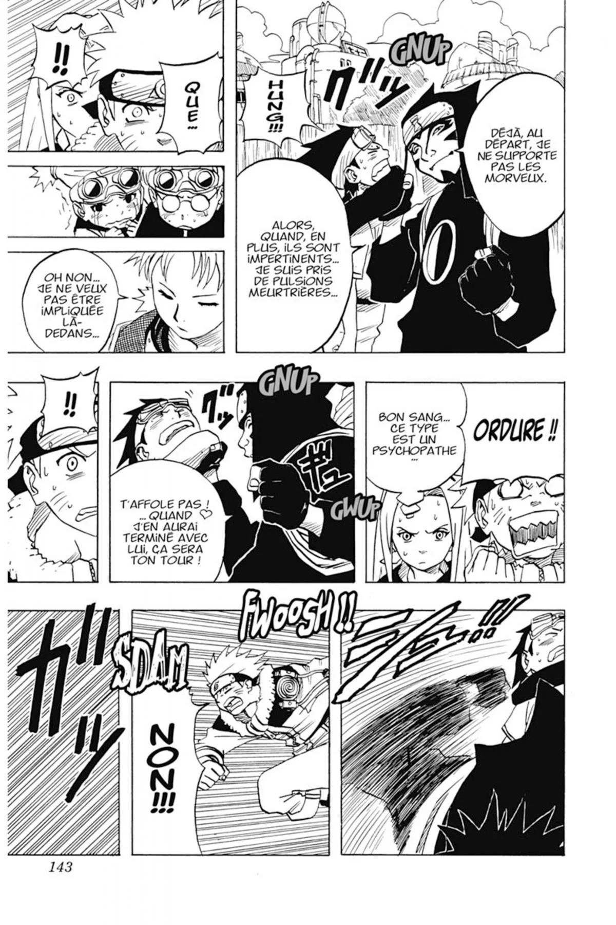 Read Naruto FR Manga Online