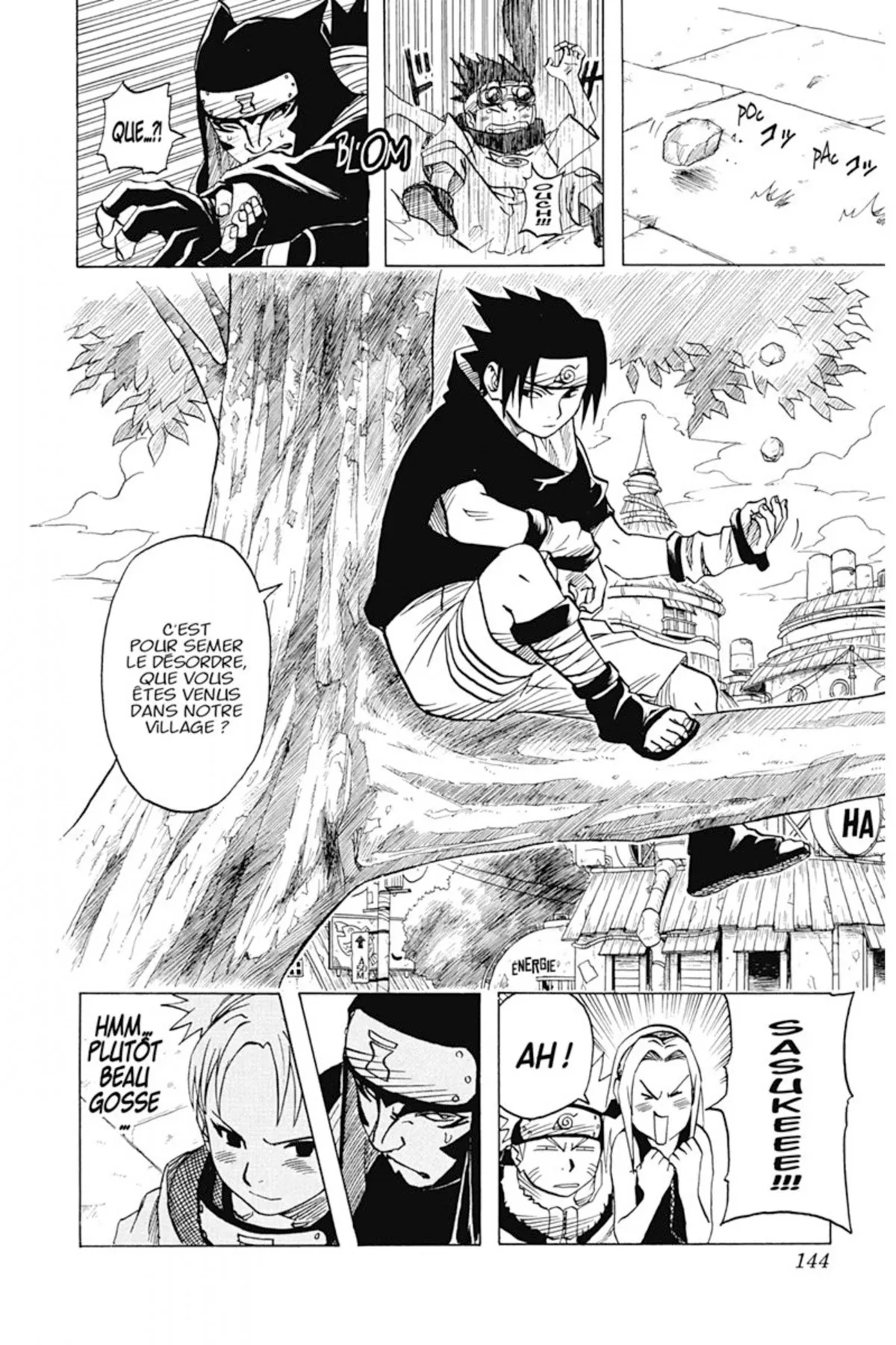 Read Naruto FR Manga Online