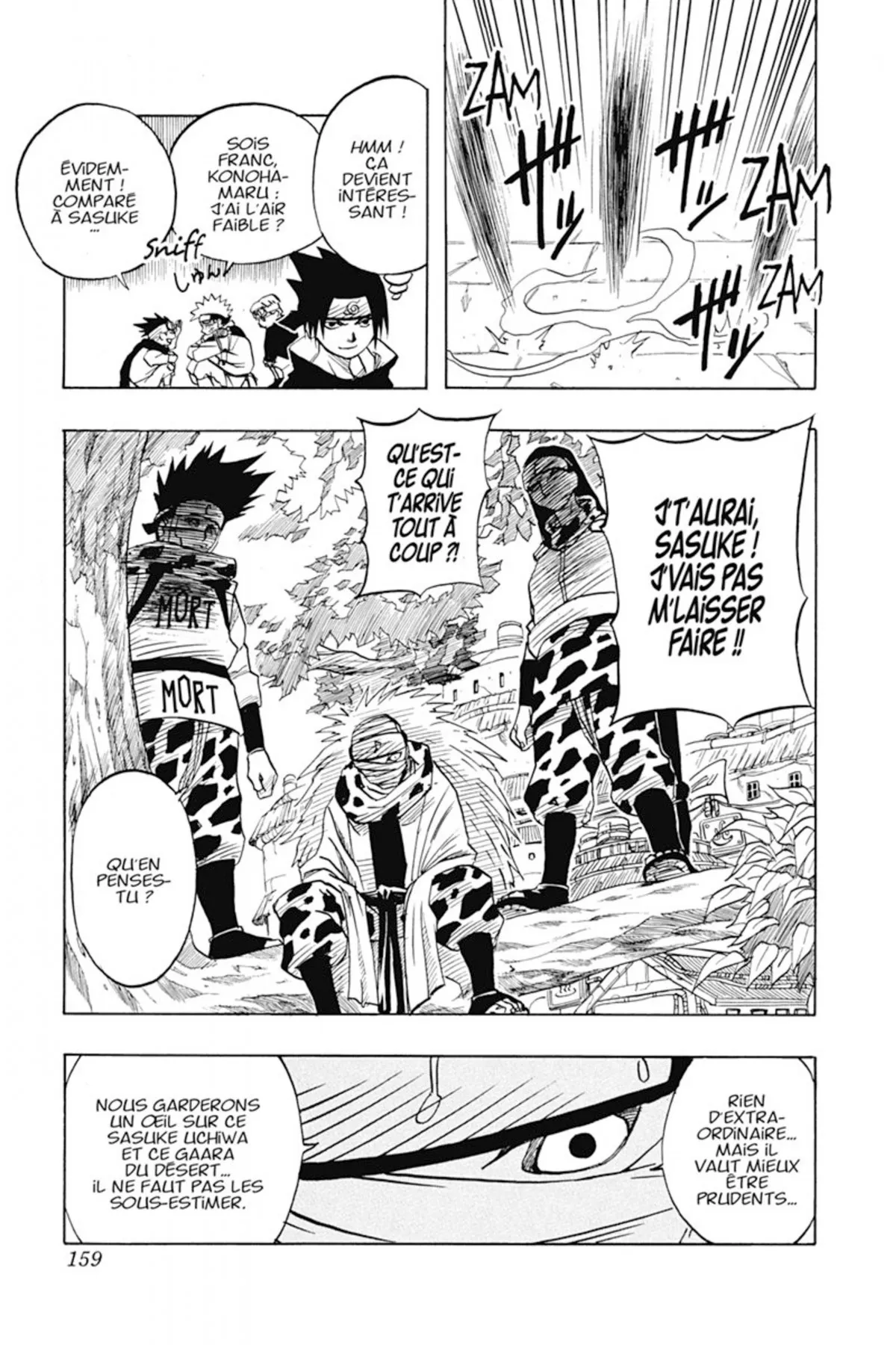 Read Naruto FR Manga Online