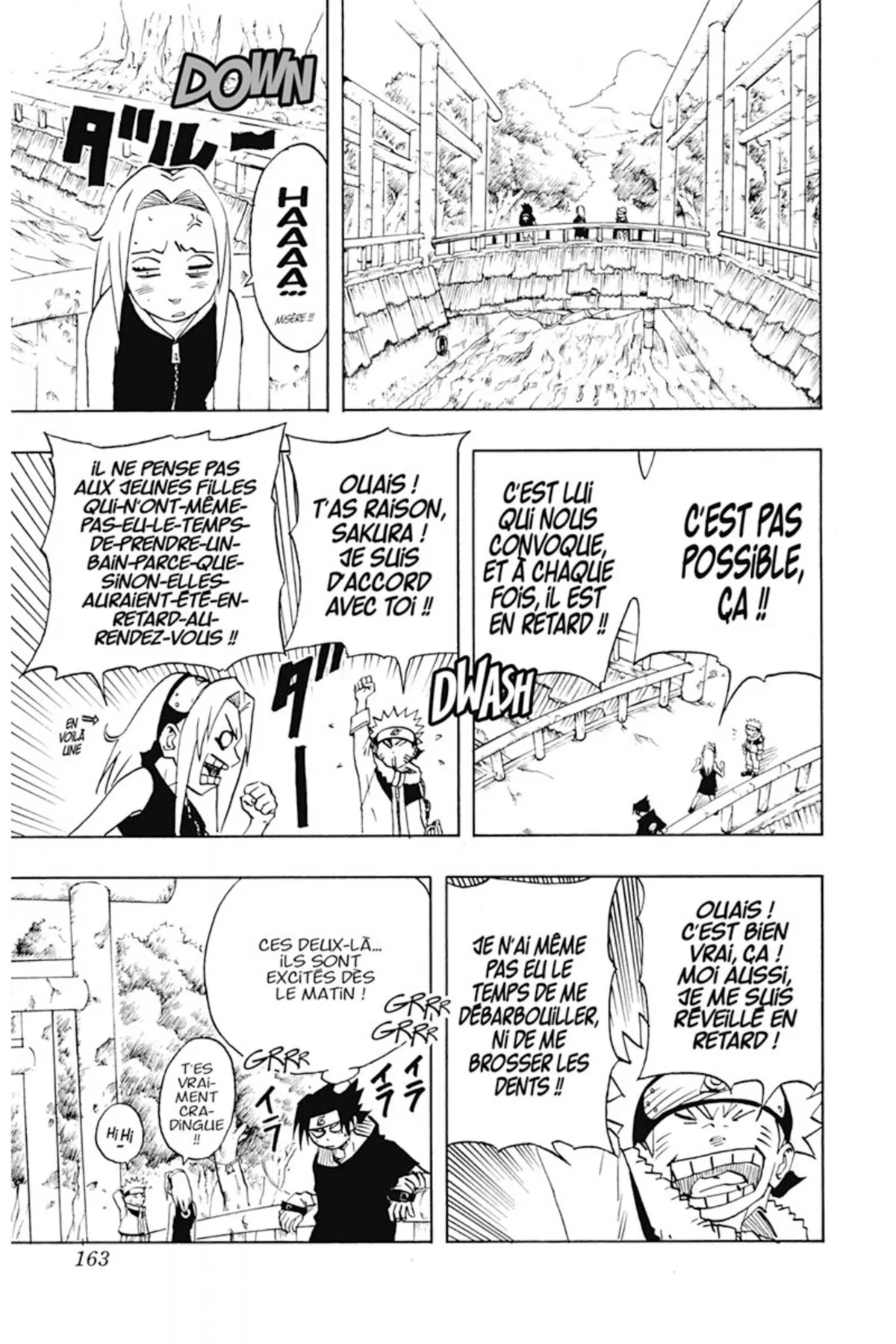 Read Naruto FR Manga Online
