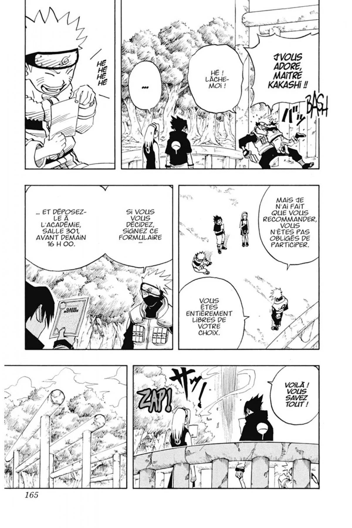 Read Naruto FR Manga Online