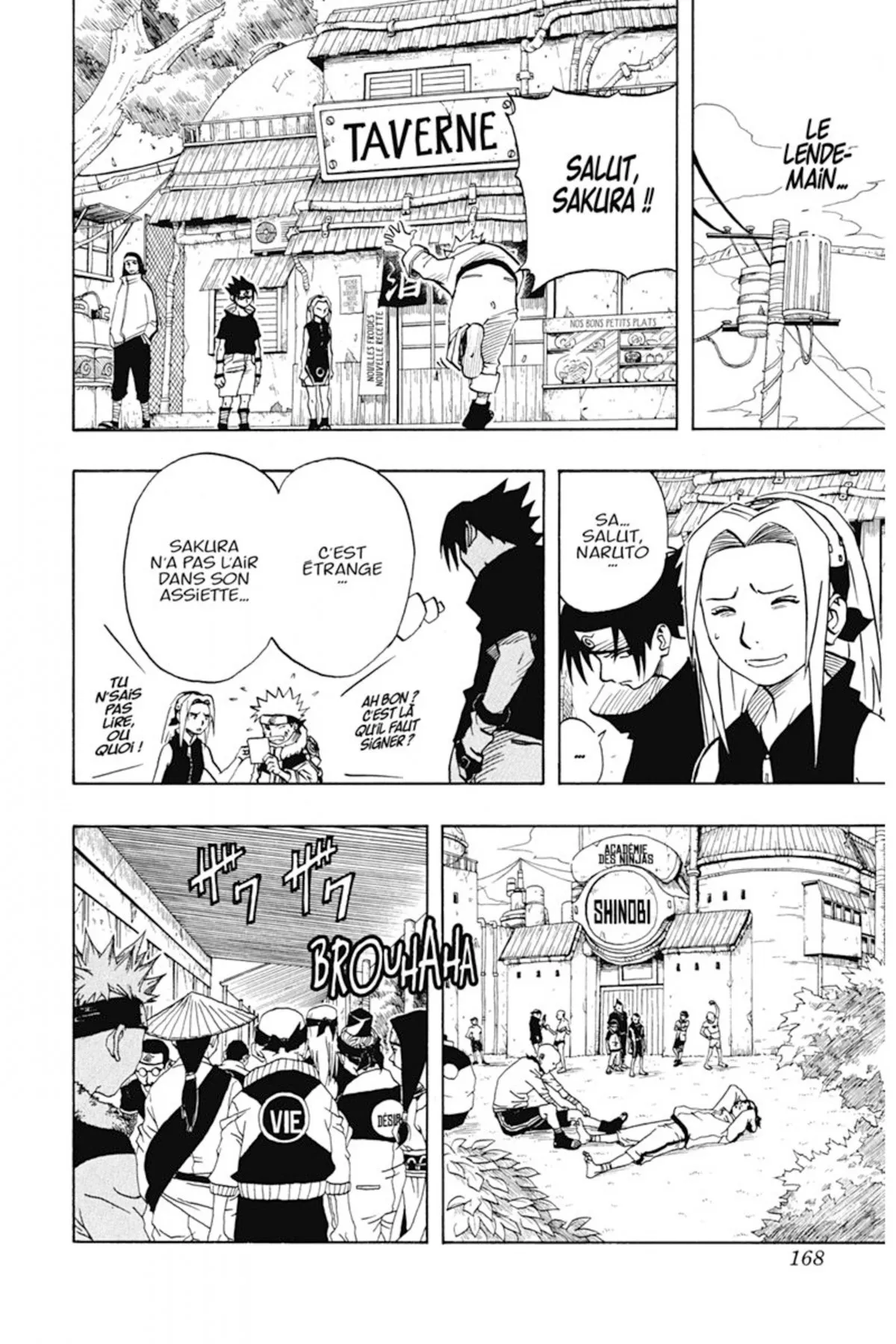 Read Naruto FR Manga Online