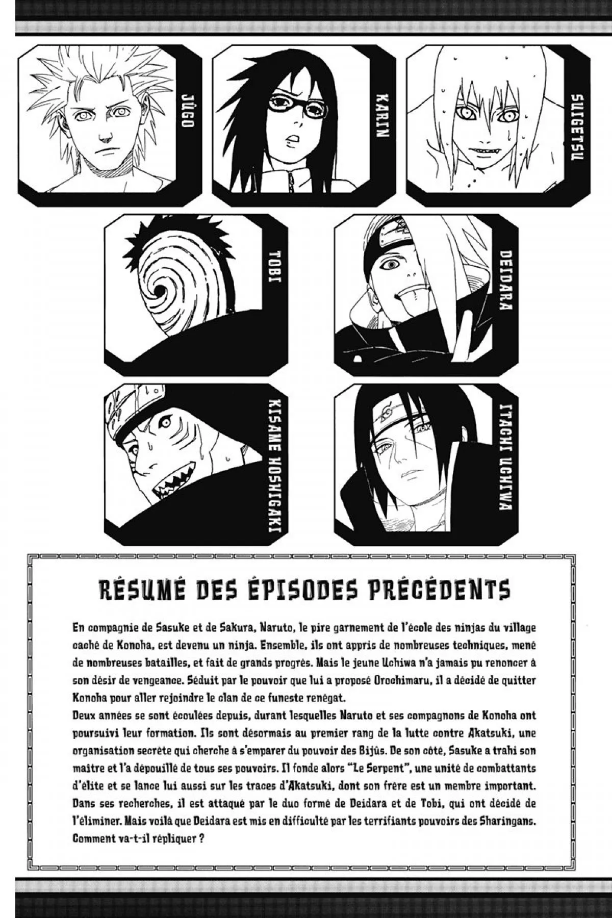 Read Naruto FR Manga Online