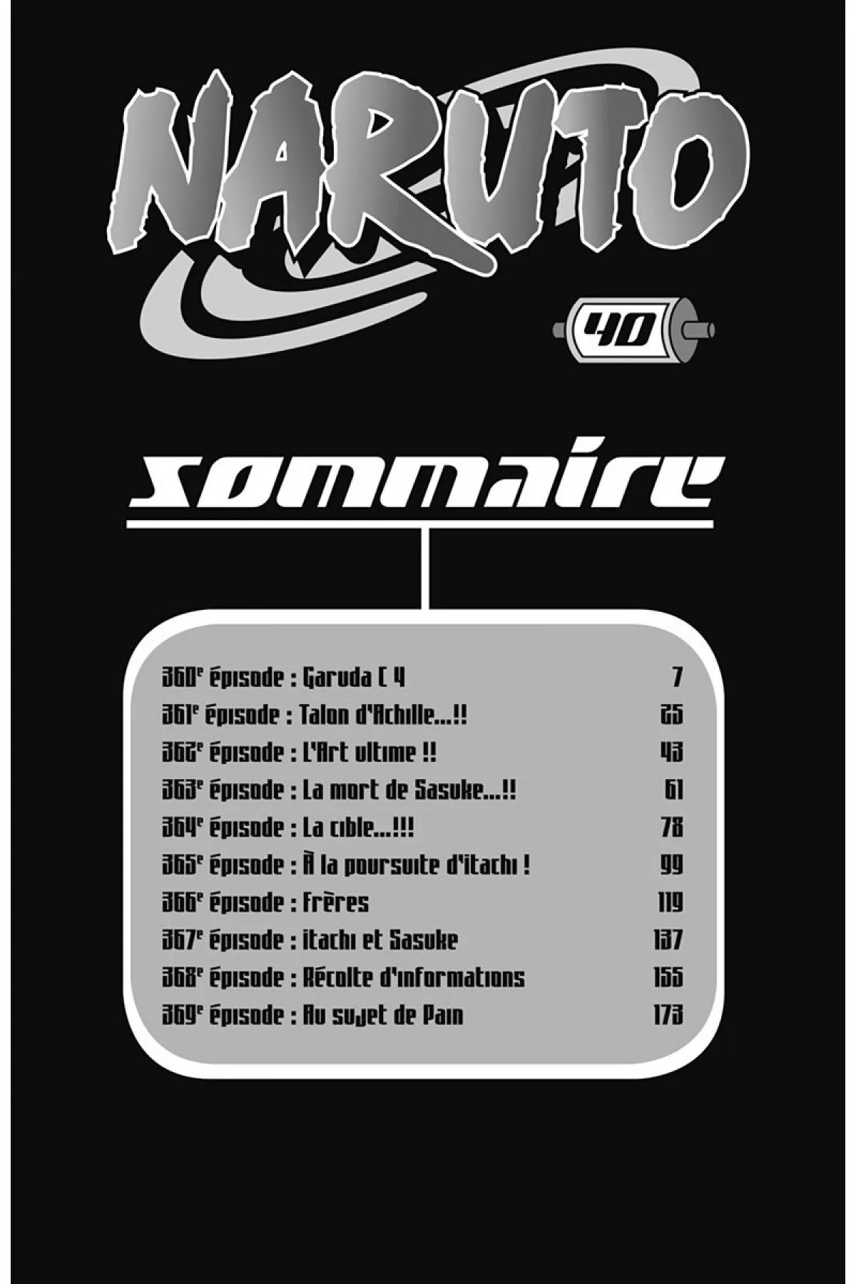 Read Naruto FR Manga Online