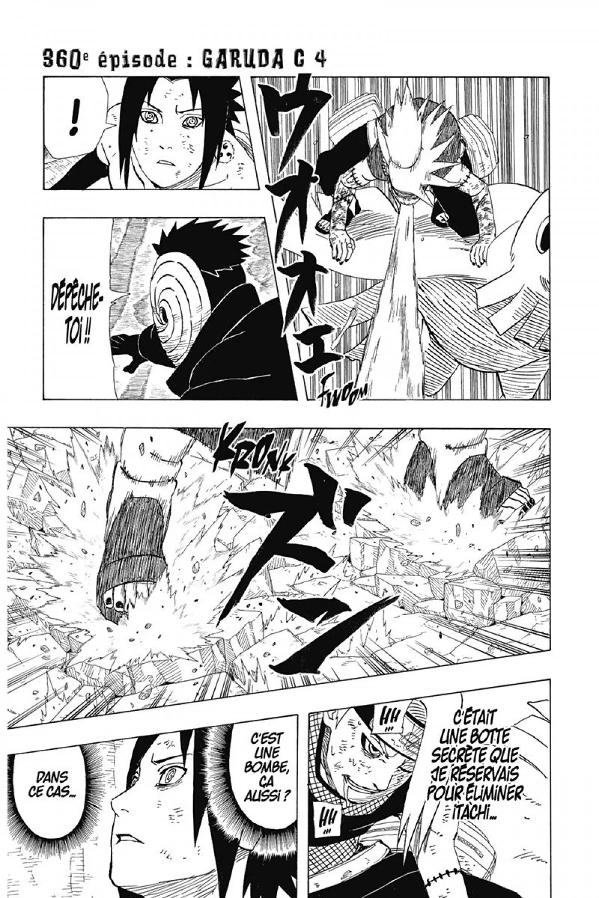 Read Naruto FR Manga Online