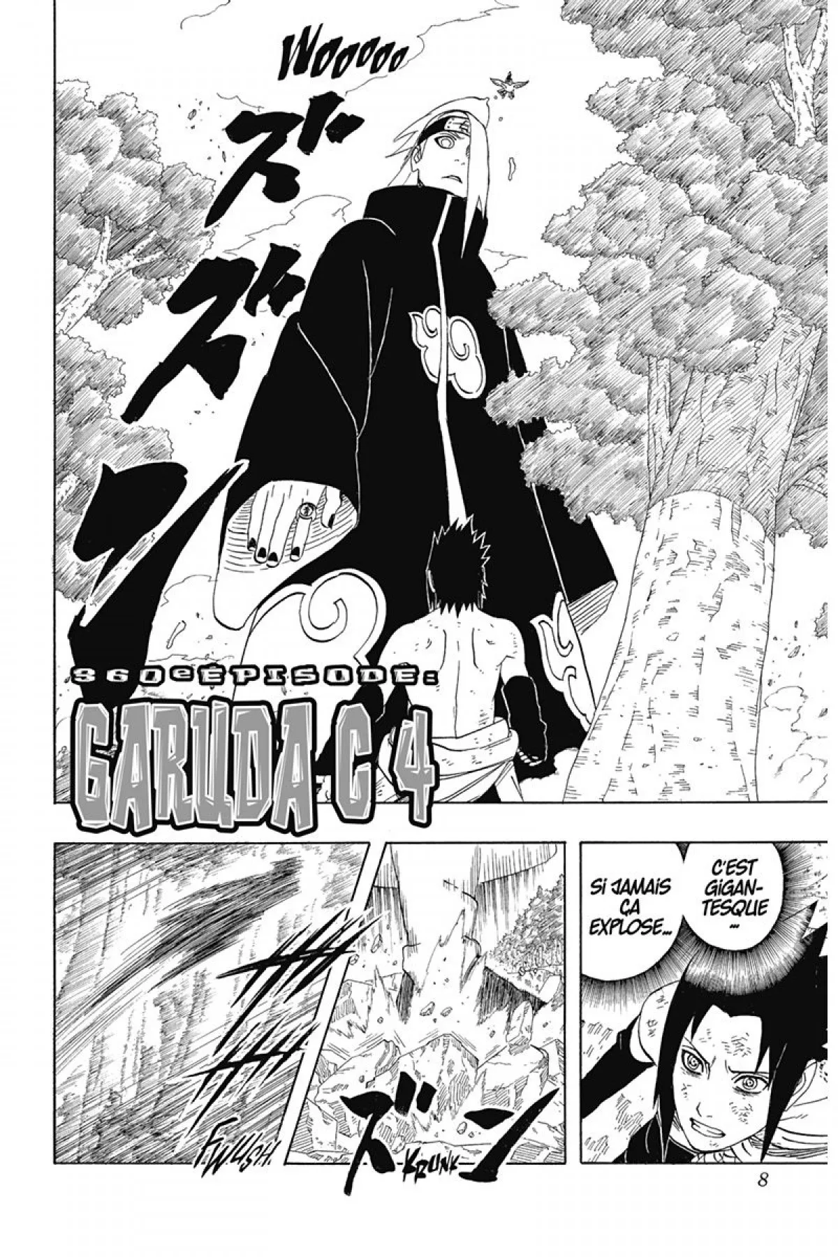 Read Naruto FR Manga Online