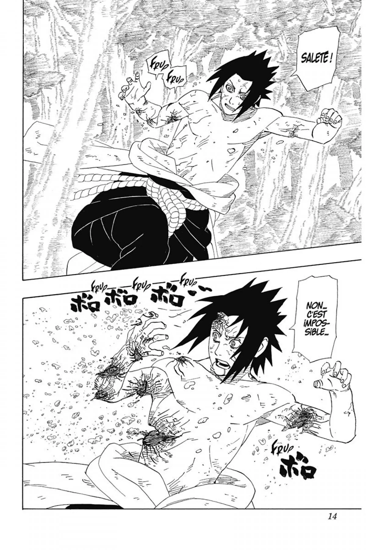 Read Naruto FR Manga Online