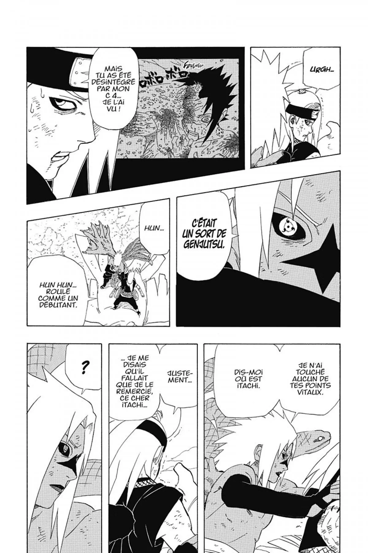 Read Naruto FR Manga Online