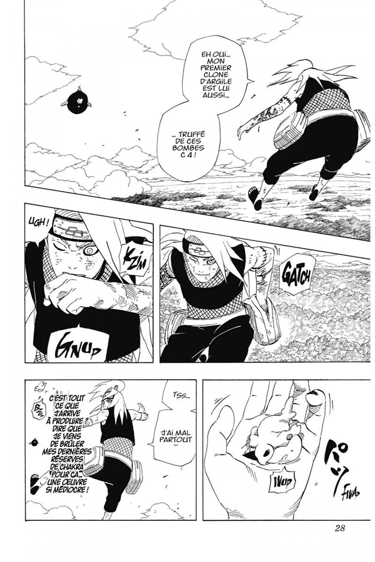 Read Naruto FR Manga Online