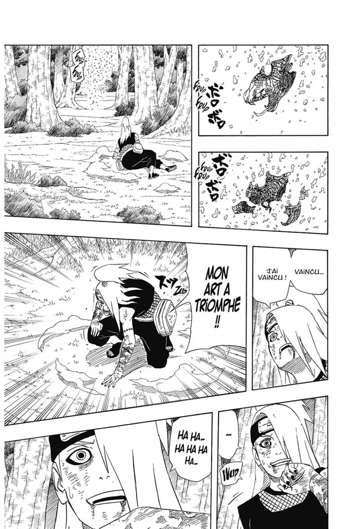 Read Naruto FR Manga Online