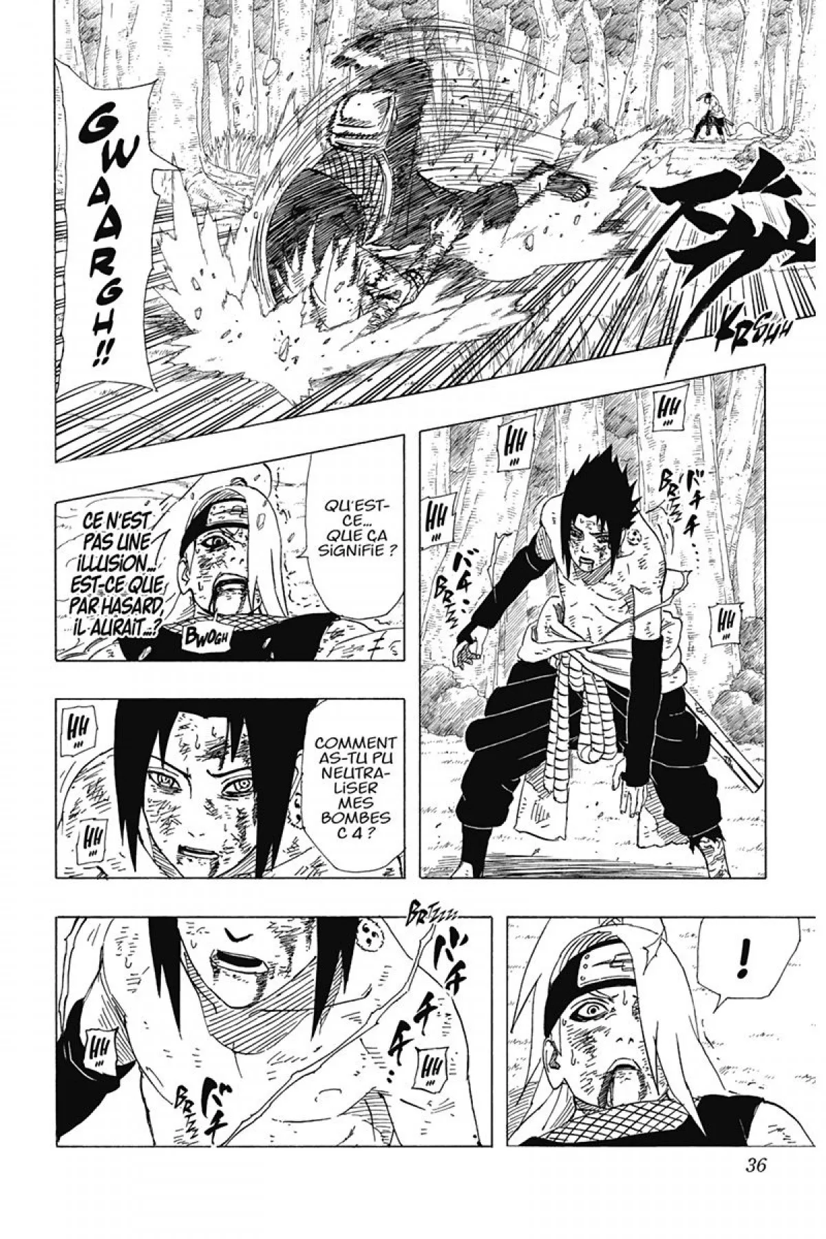 Read Naruto FR Manga Online