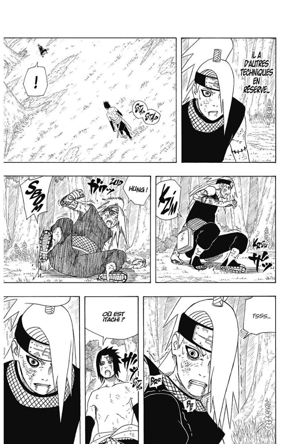 Read Naruto FR Manga Online