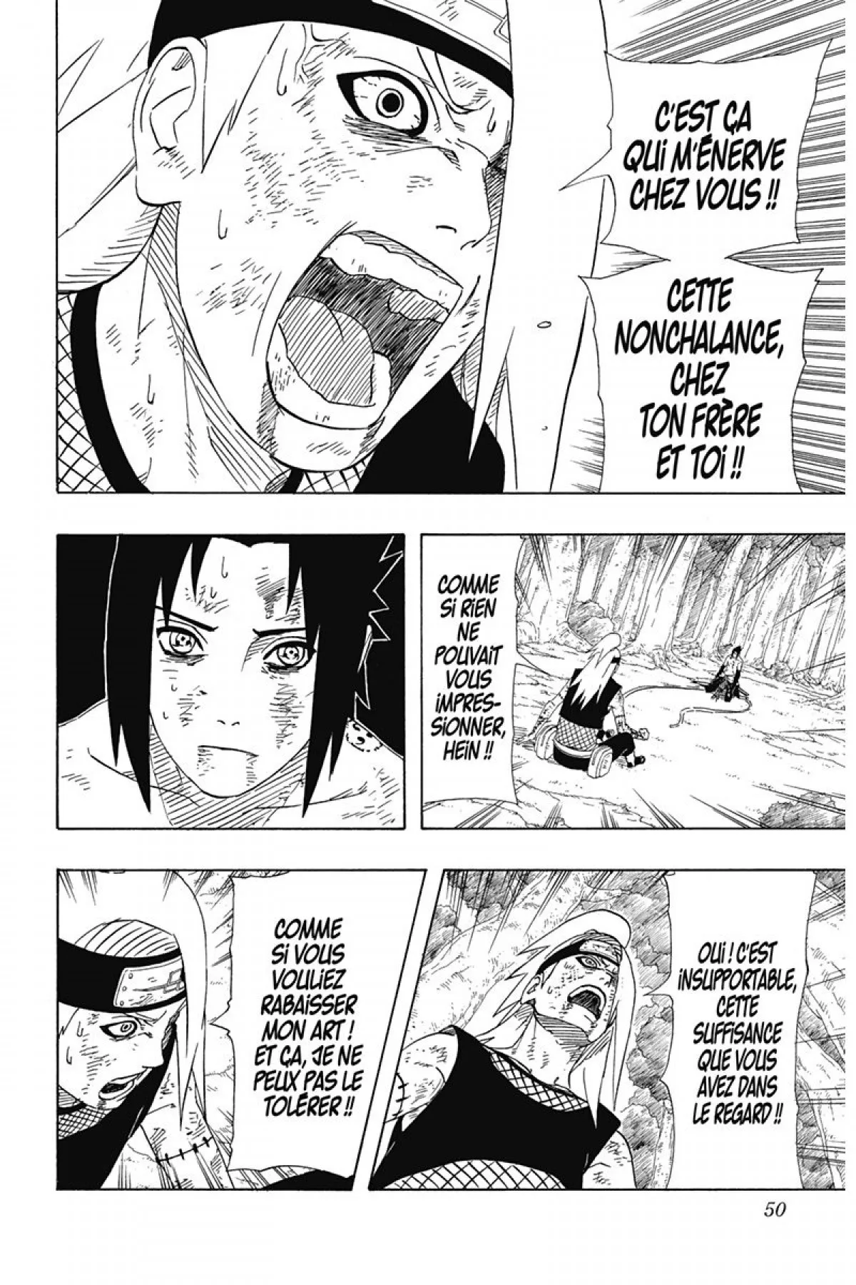 Read Naruto FR Manga Online