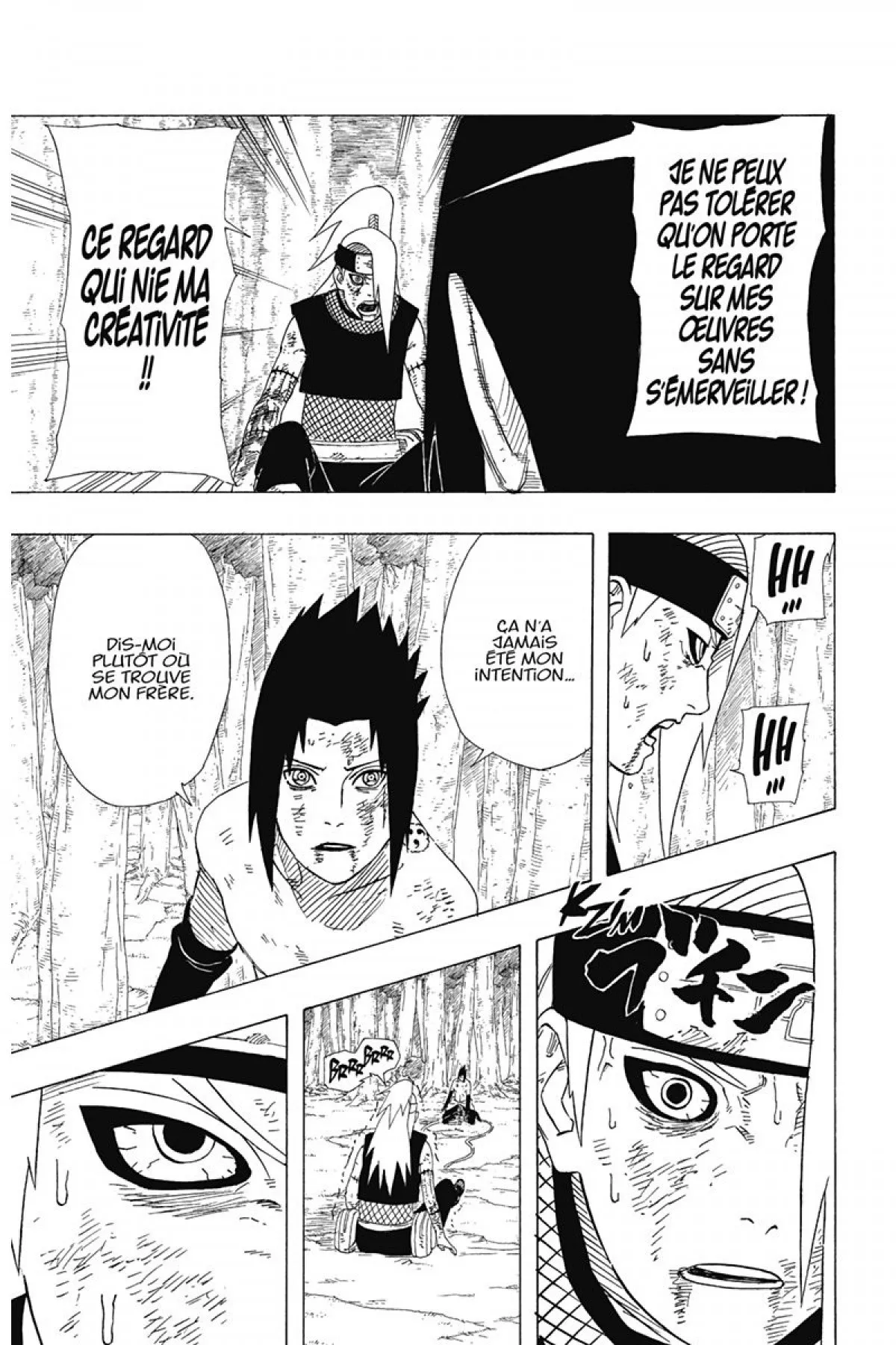 Read Naruto FR Manga Online