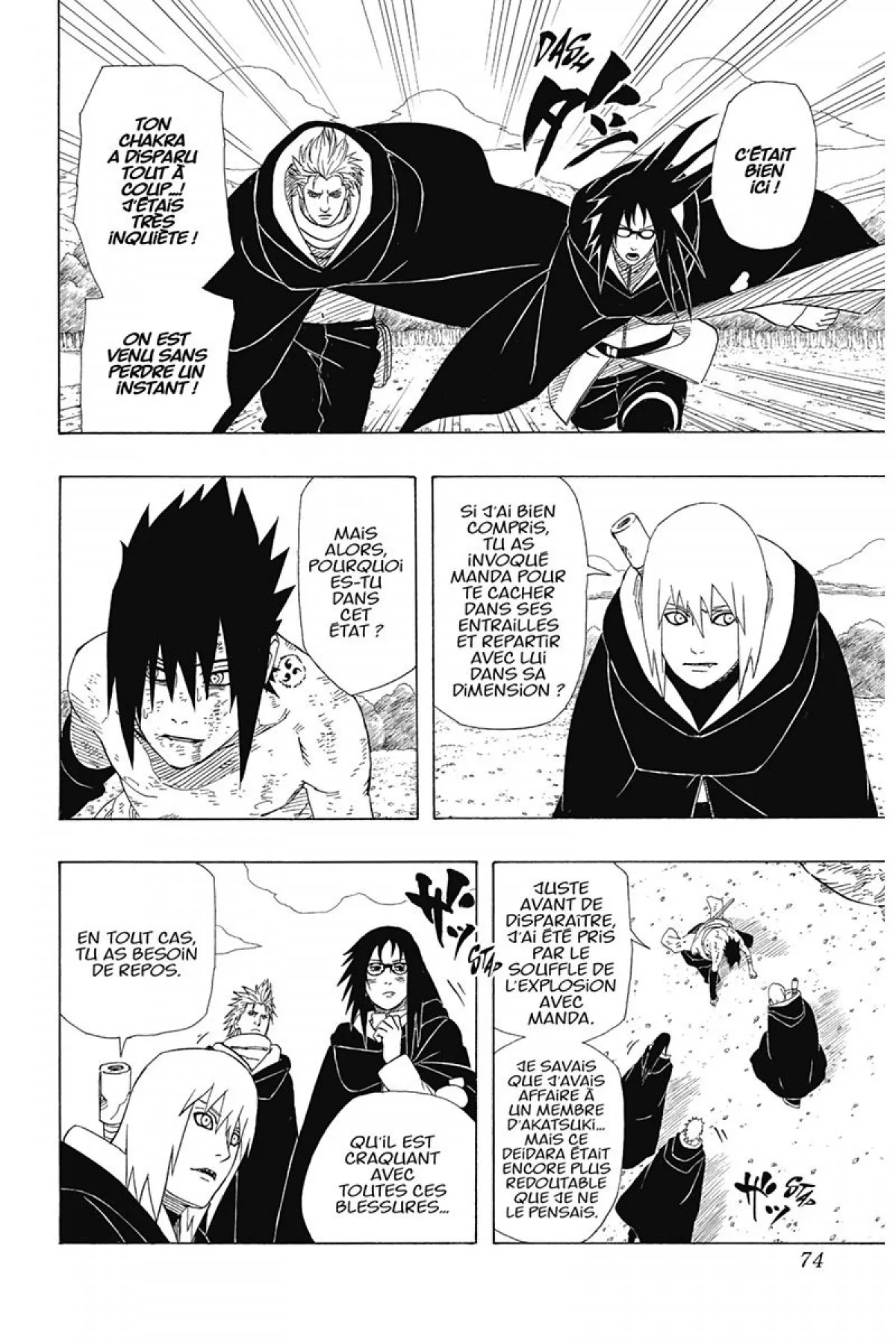 Read Naruto FR Manga Online