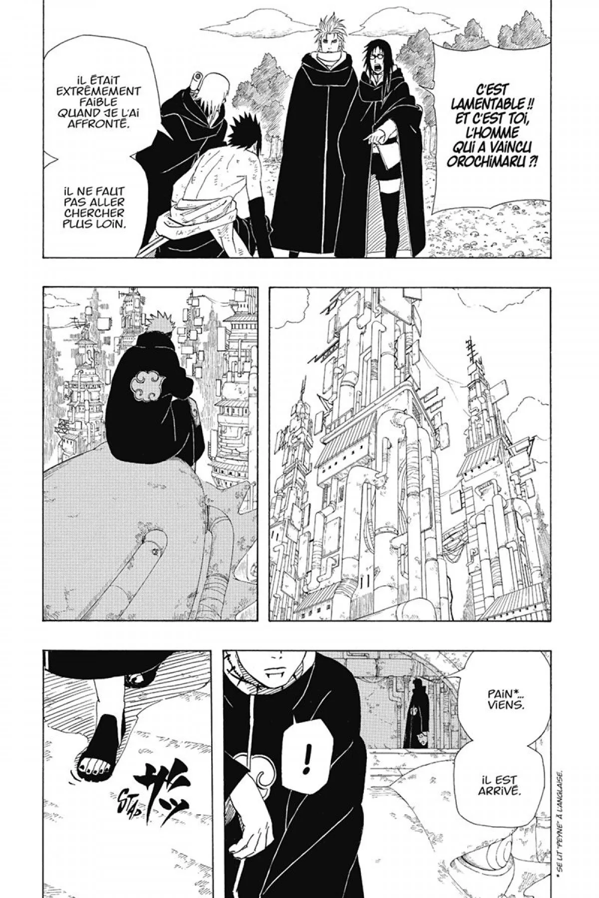 Read Naruto FR Manga Online