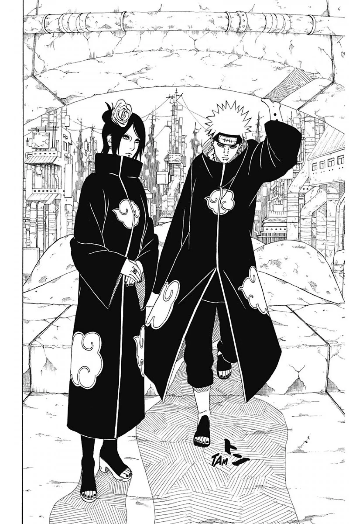 Read Naruto FR Manga Online
