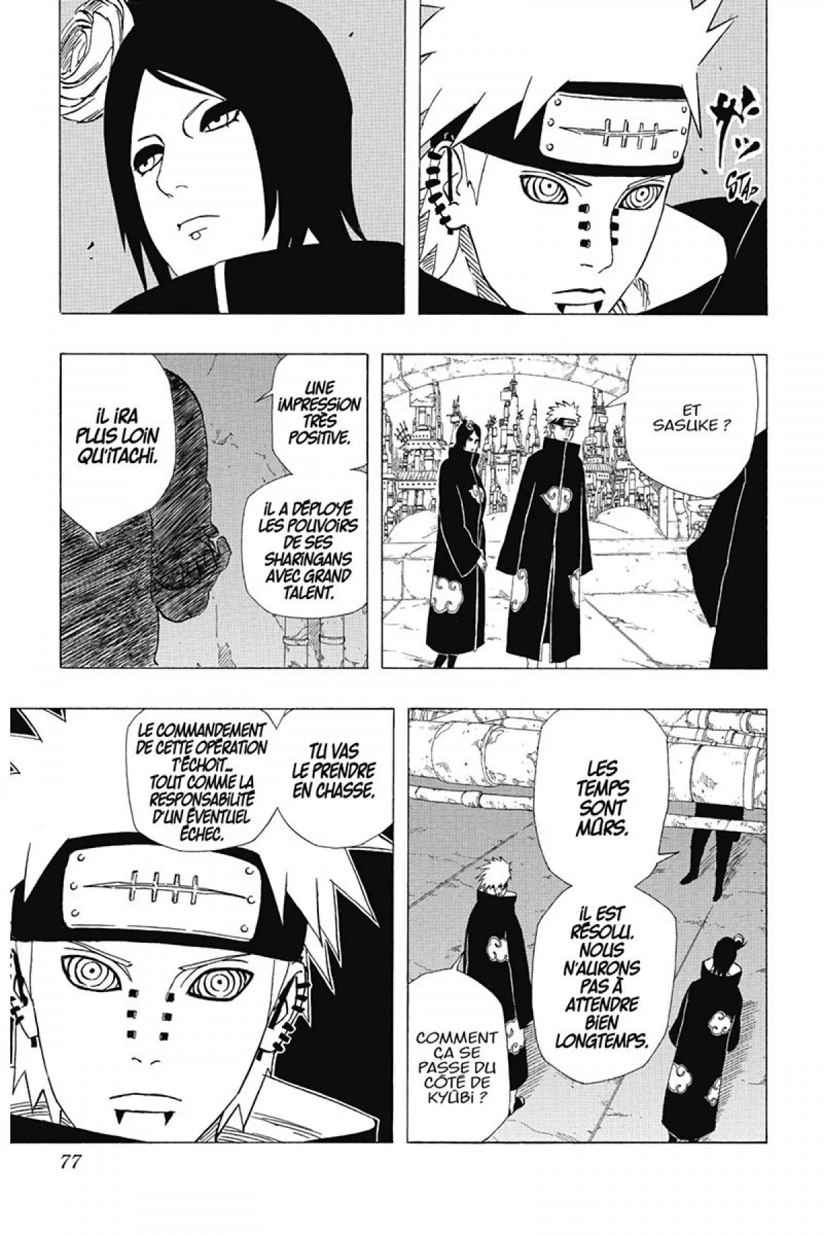 Read Naruto FR Manga Online