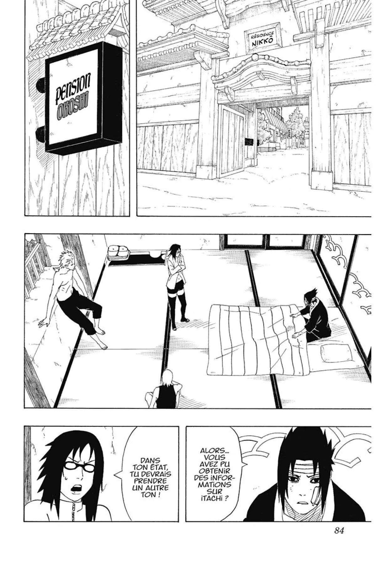 Read Naruto FR Manga Online