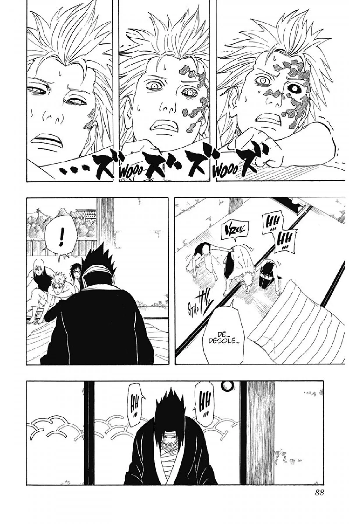 Read Naruto FR Manga Online