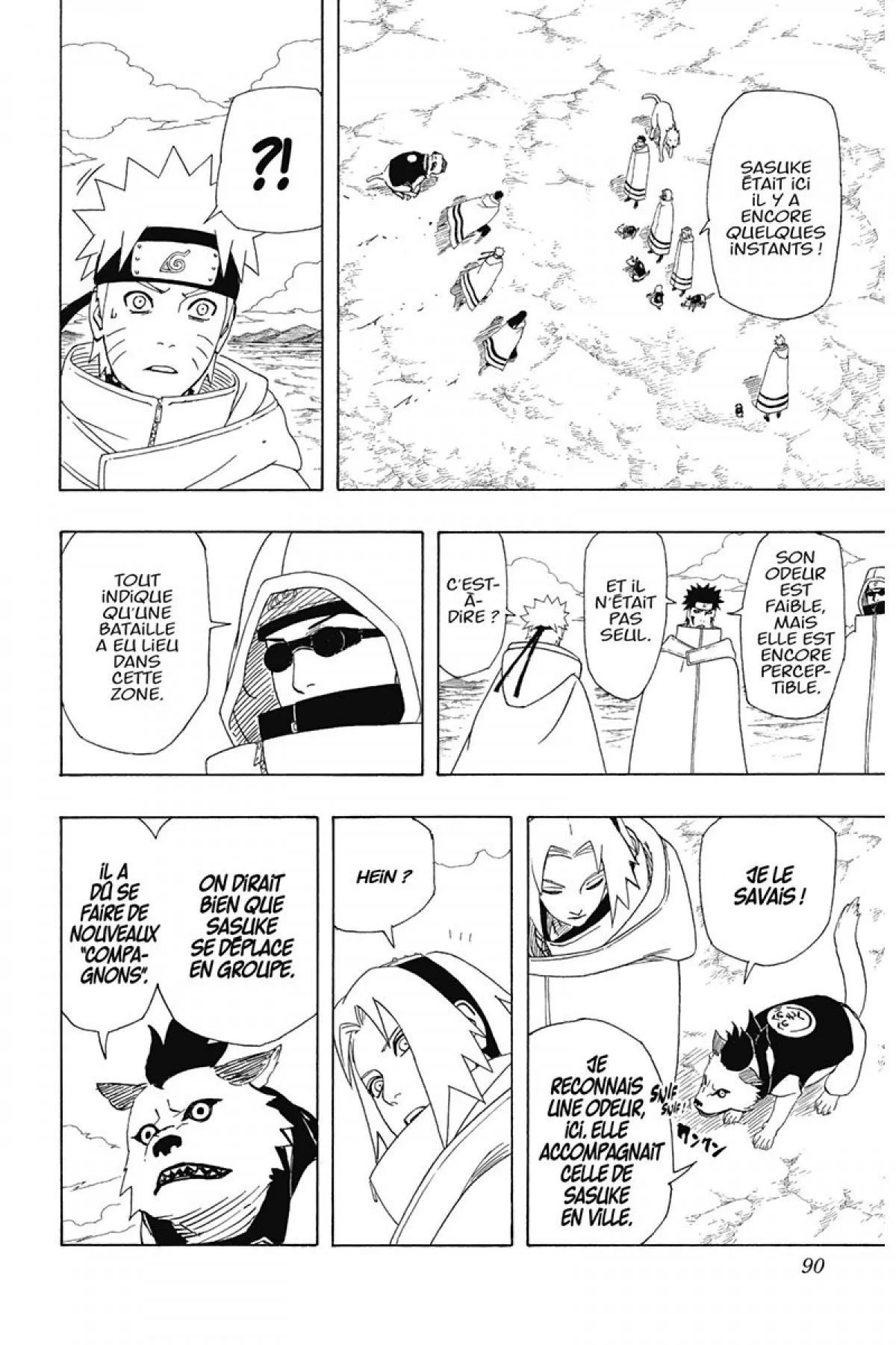 Read Naruto FR Manga Online